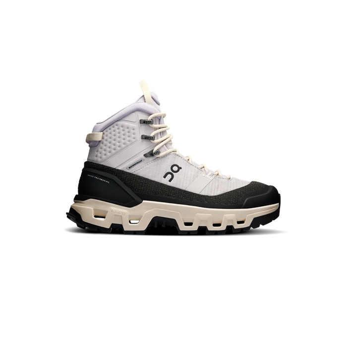 ON Running Women's Cloudrock Trek Waterproof Silver | Cream