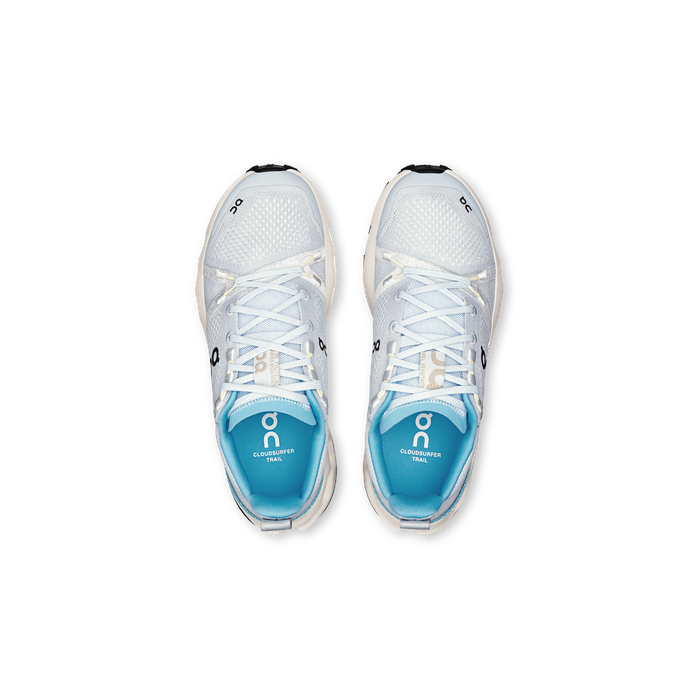 ON Running Women's Cloudsurfer Trail Arctic | Ivory