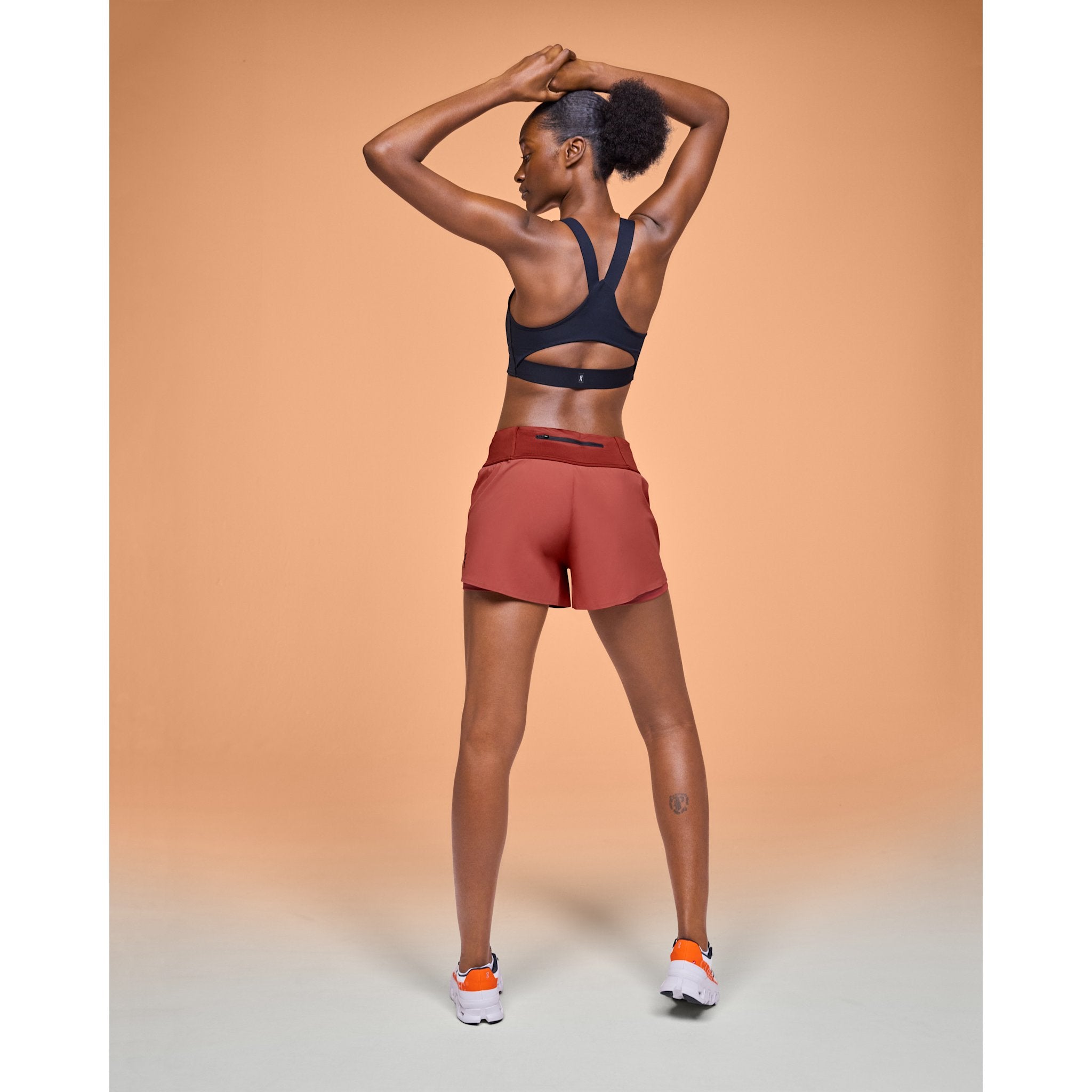 On Running Shorts Auburn | Ruby