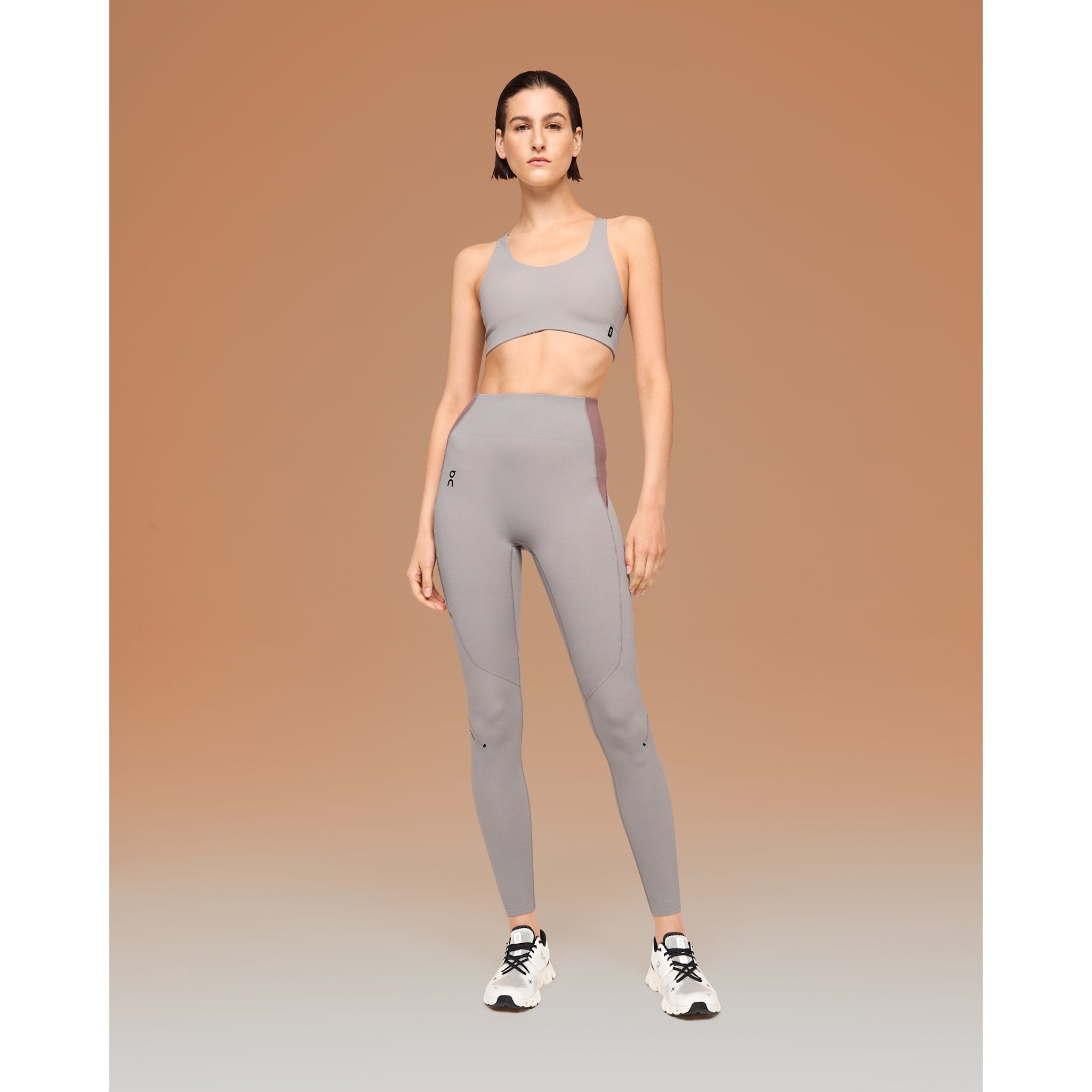On Movement Tights Long Zinc | Grape
