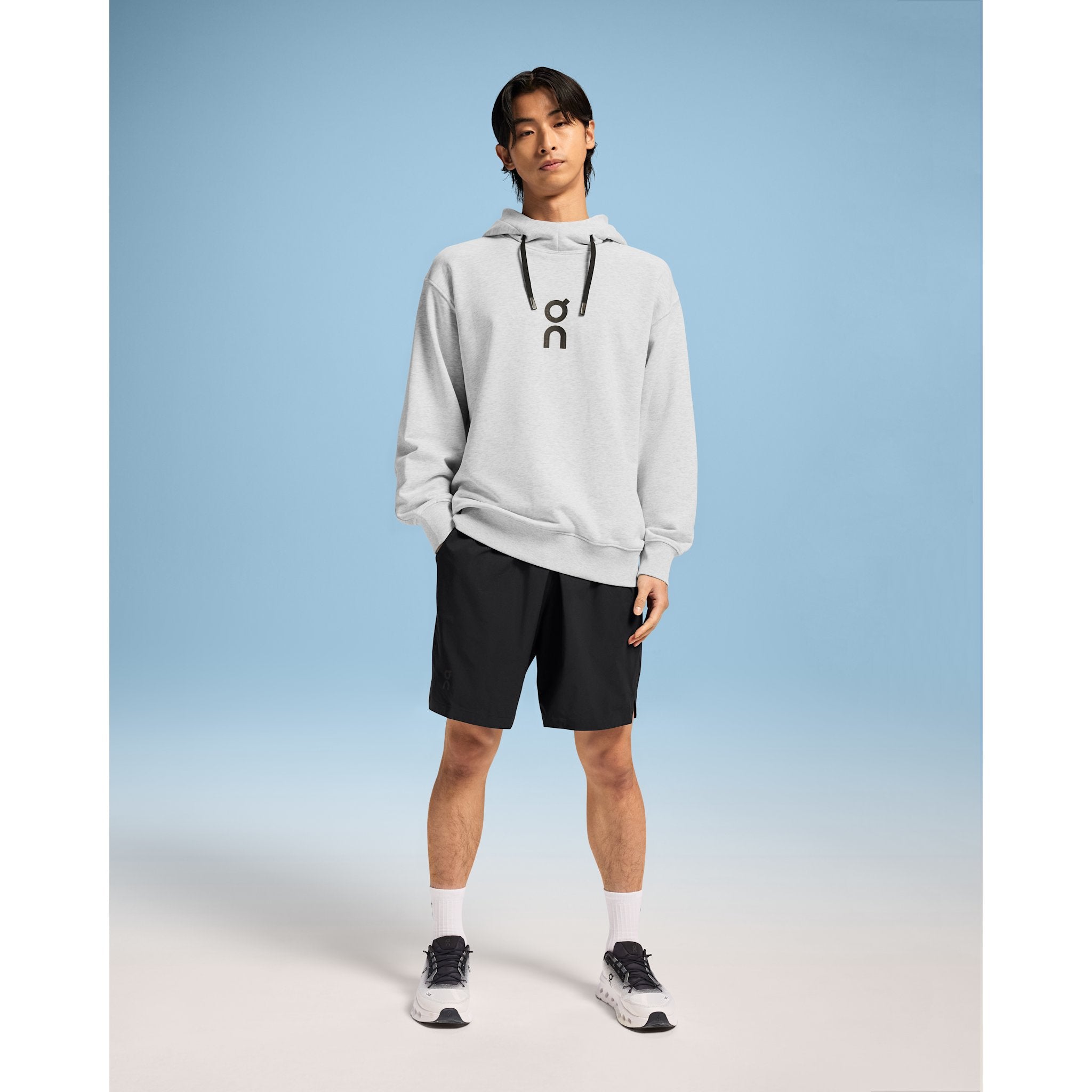On Focus Shorts Black