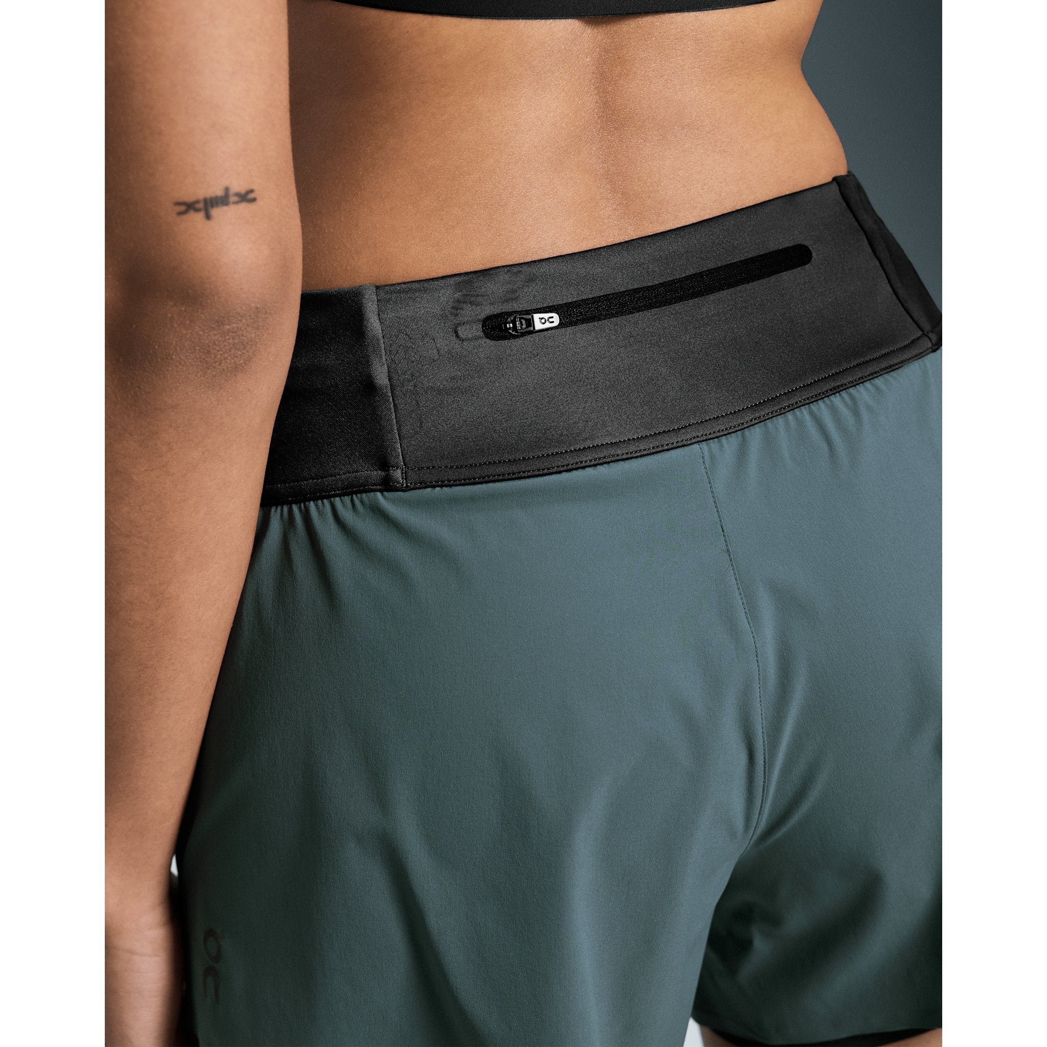 On Running Shorts Stone