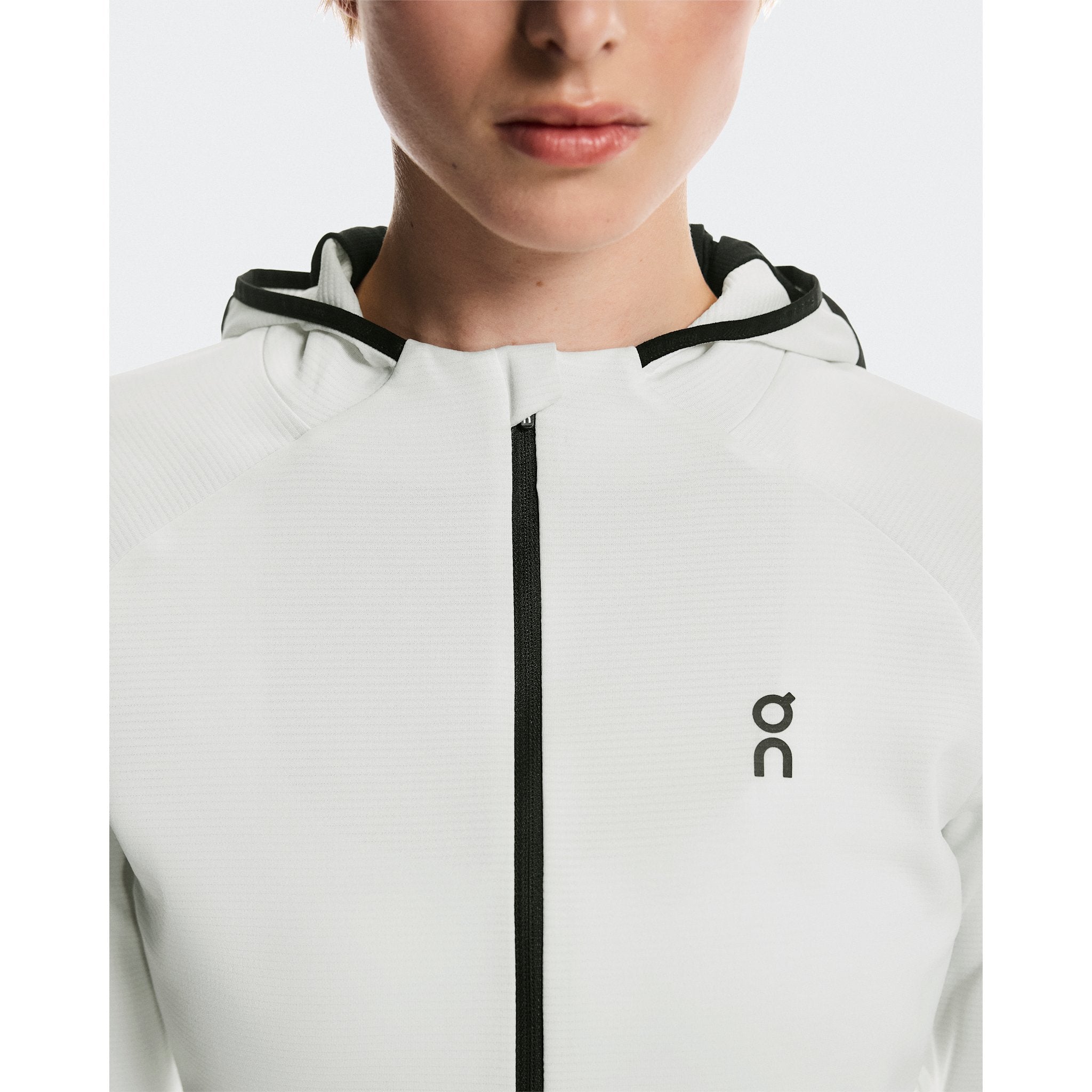 On Climate Zip Hoodie Iceberg