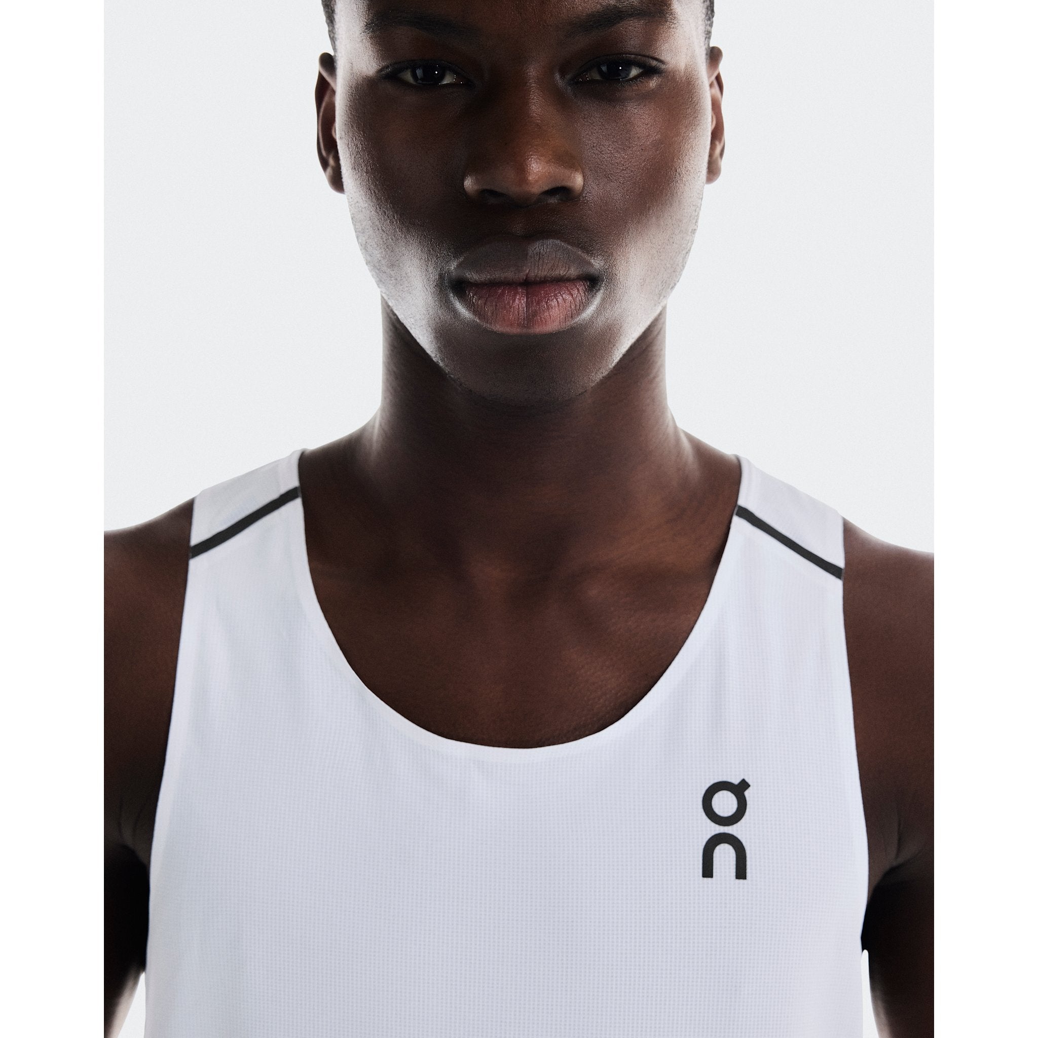 On Performance Tank White | Silver