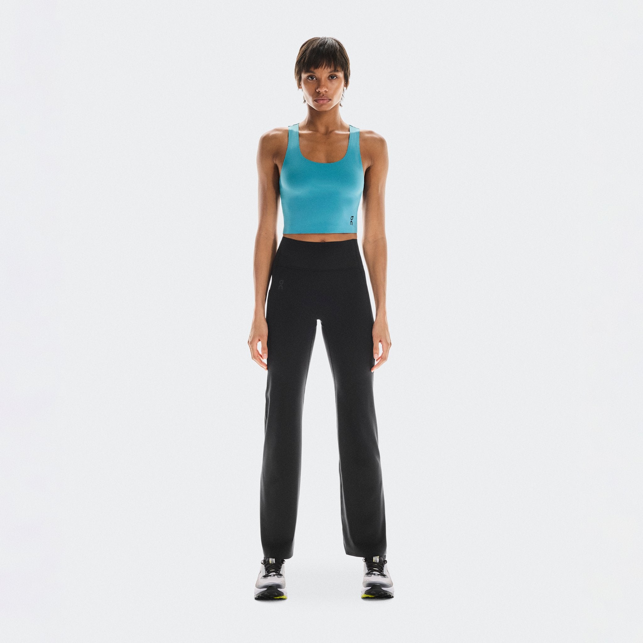 On Studio Flared Leggings 30" Black