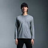 On Core Long-T Heather Gray