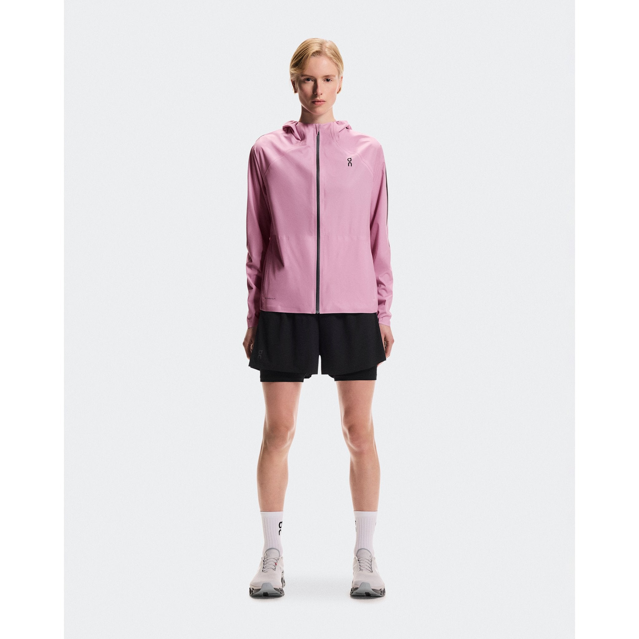 On Performance Jacket Waterproof Sakura