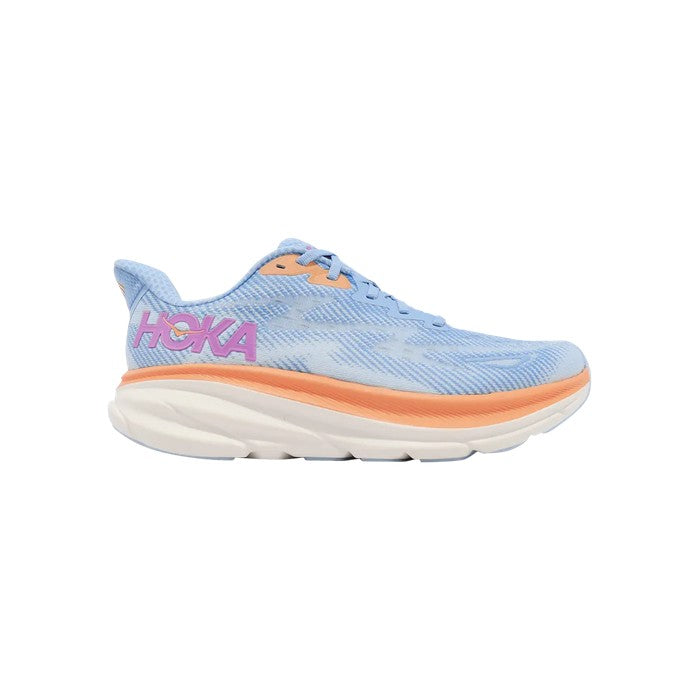 Hoka Wmns Clifton 9 Wide 'Airy Blue'