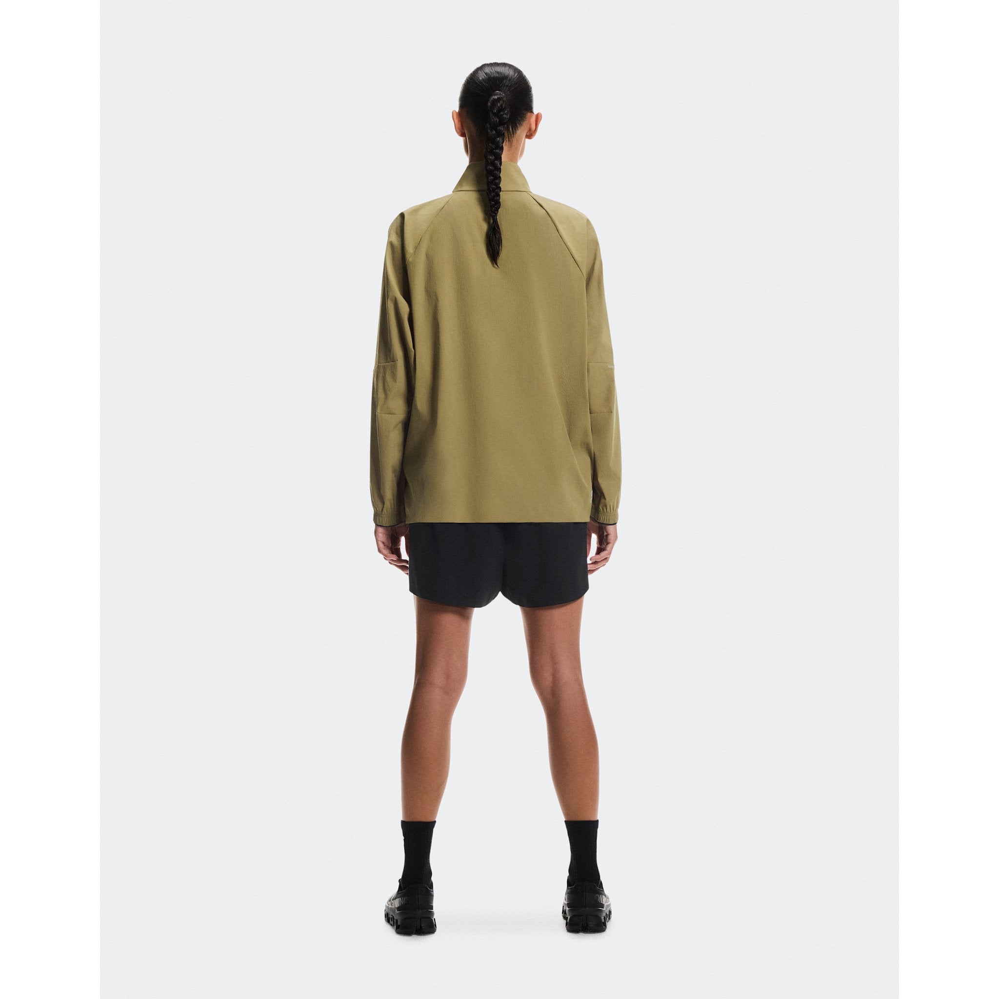 On All-Day 1/2 Zip Jacket Nutmeg