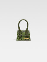Jacquemus The Chiquito Signature Mini Handbag Green
