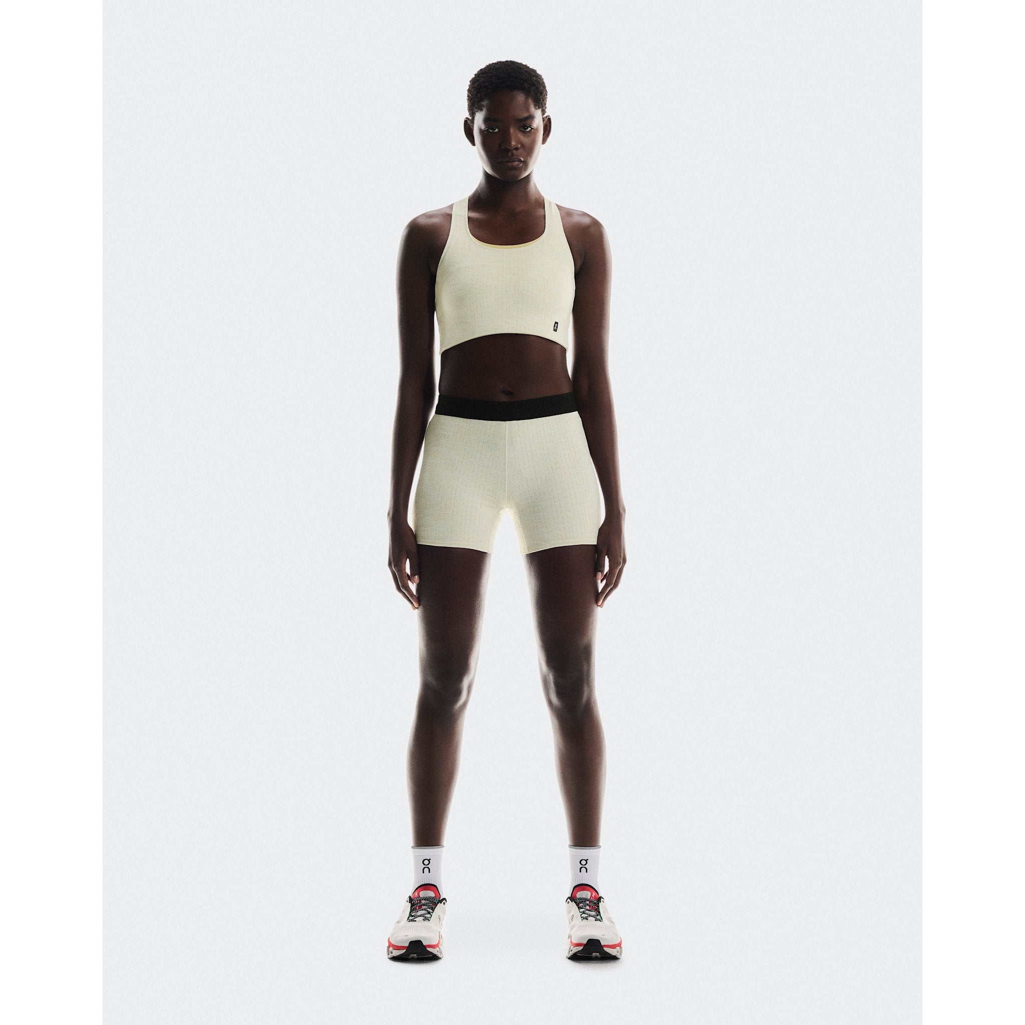 On Pace Tights Short Ice