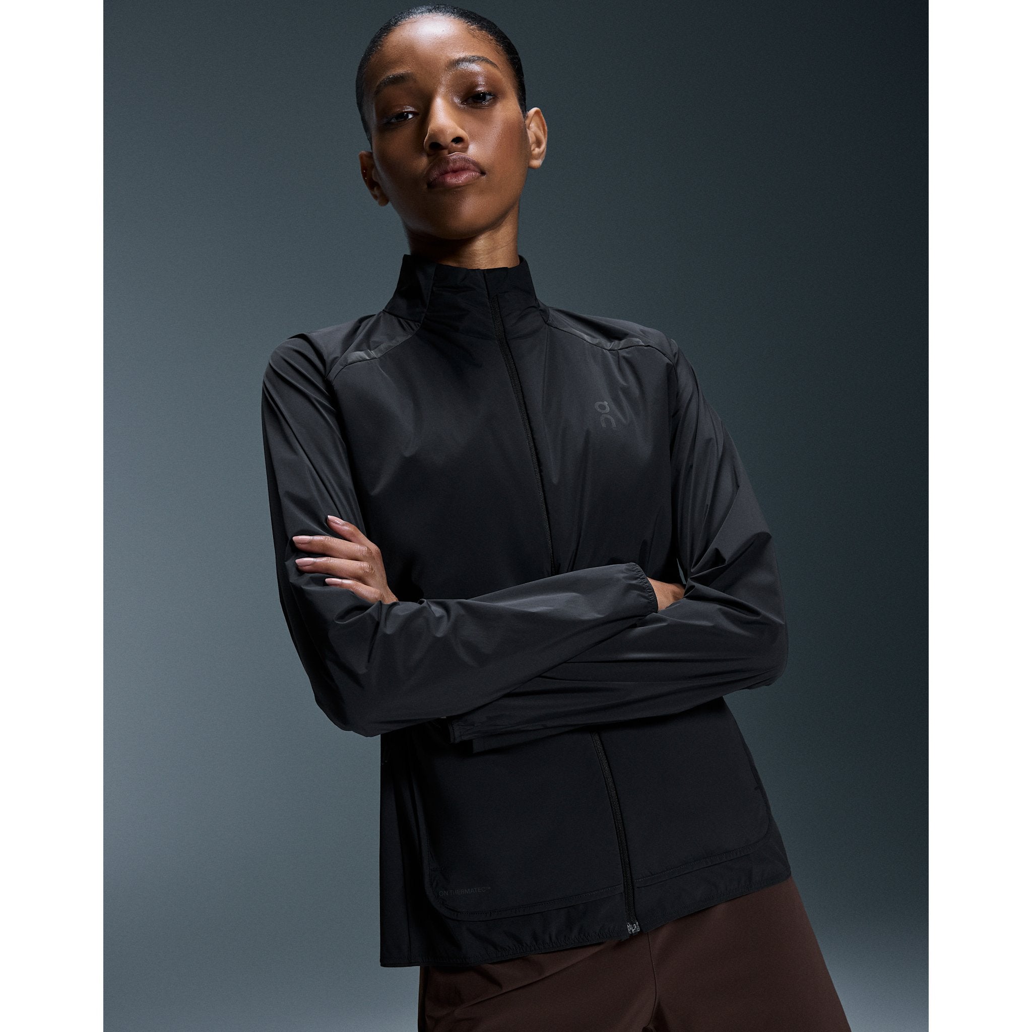 On Weather Jacket Insulated Black