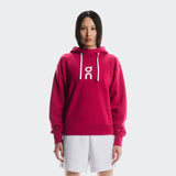 On Club Hoodie Grenadine