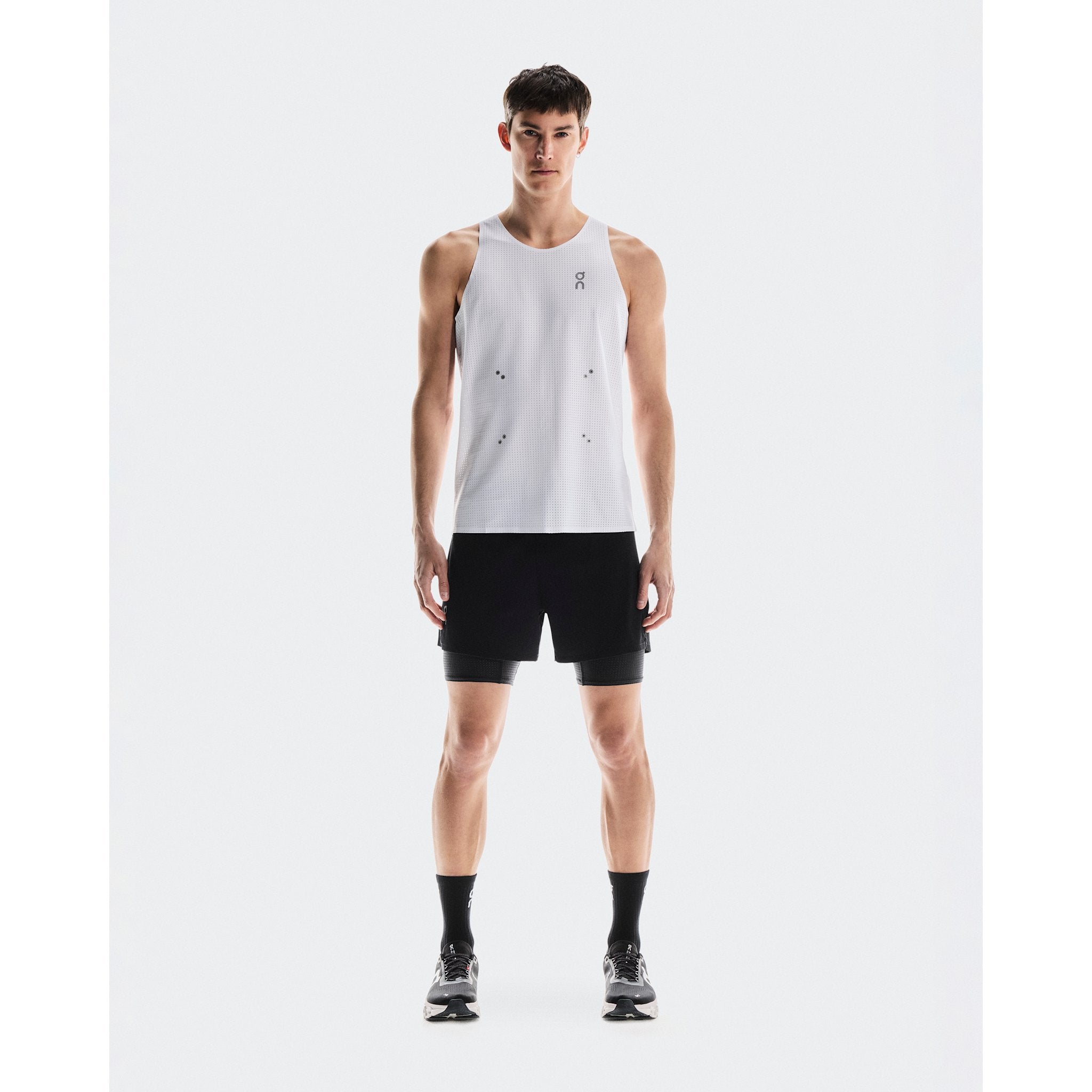 On Pace Tank White