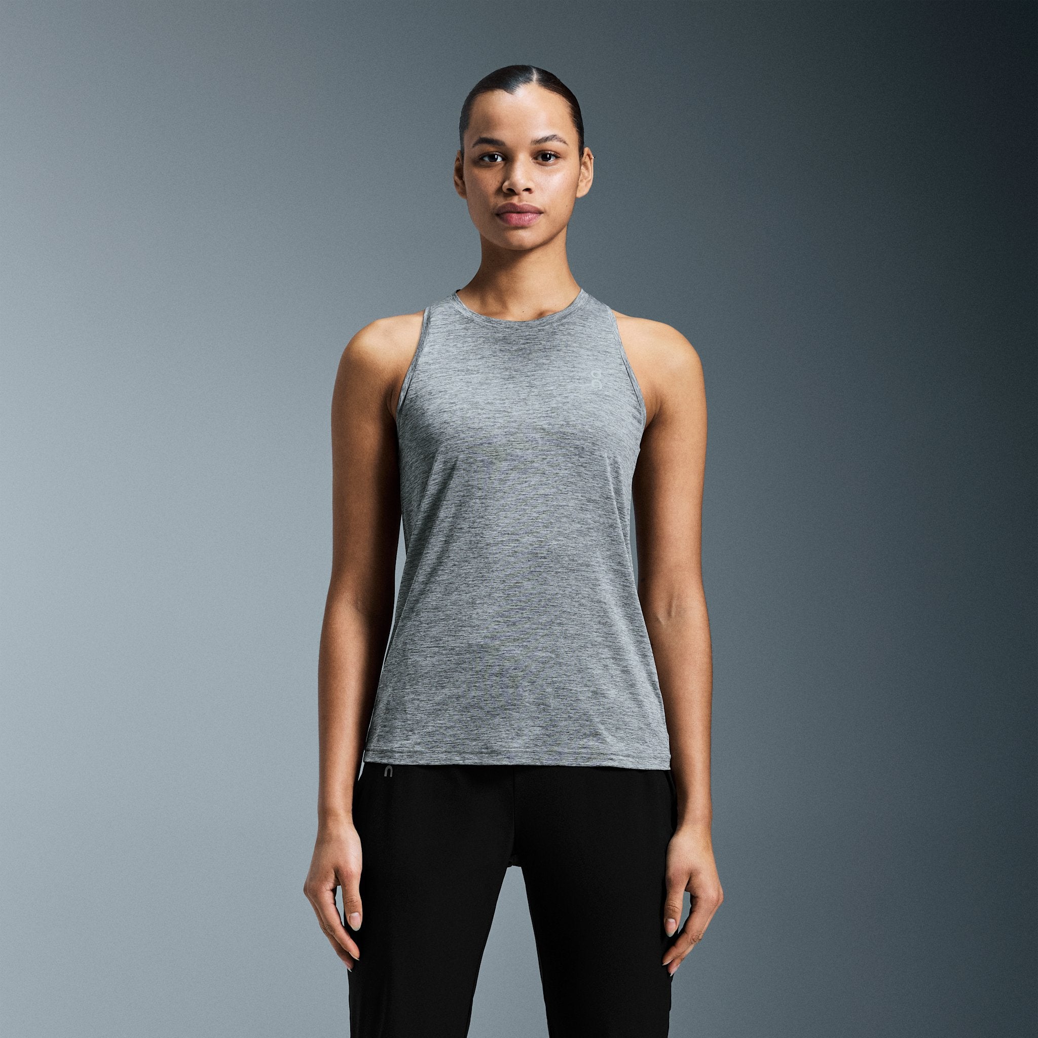 On Core Tank Heather Gray