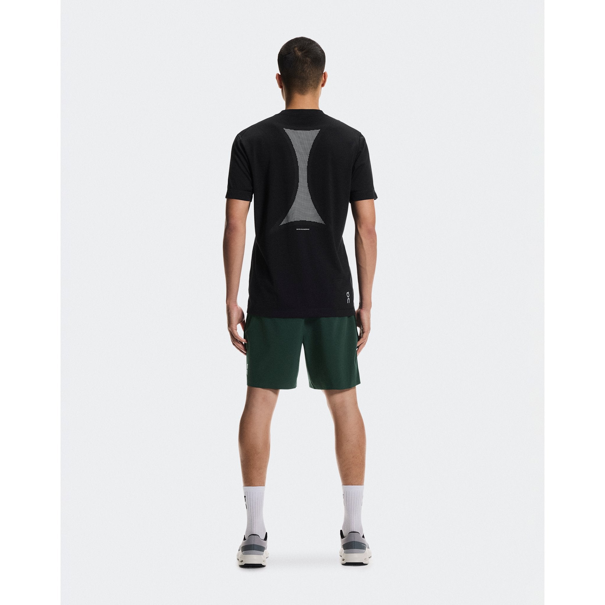 On Train Shorts Obsidian