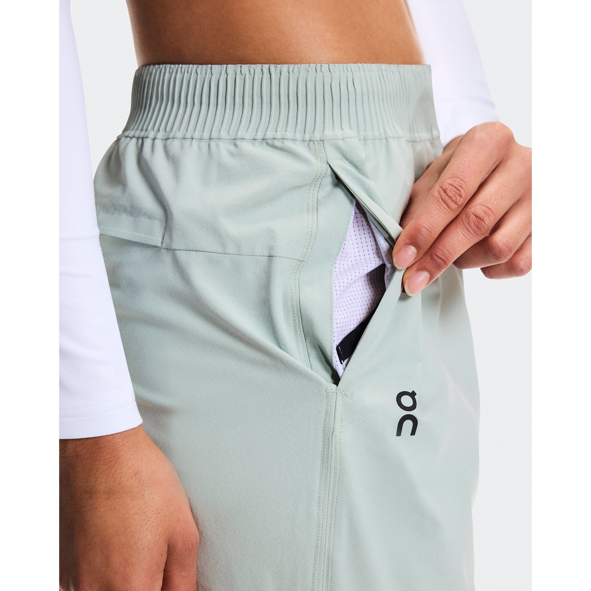 On Focus Pants Mineral