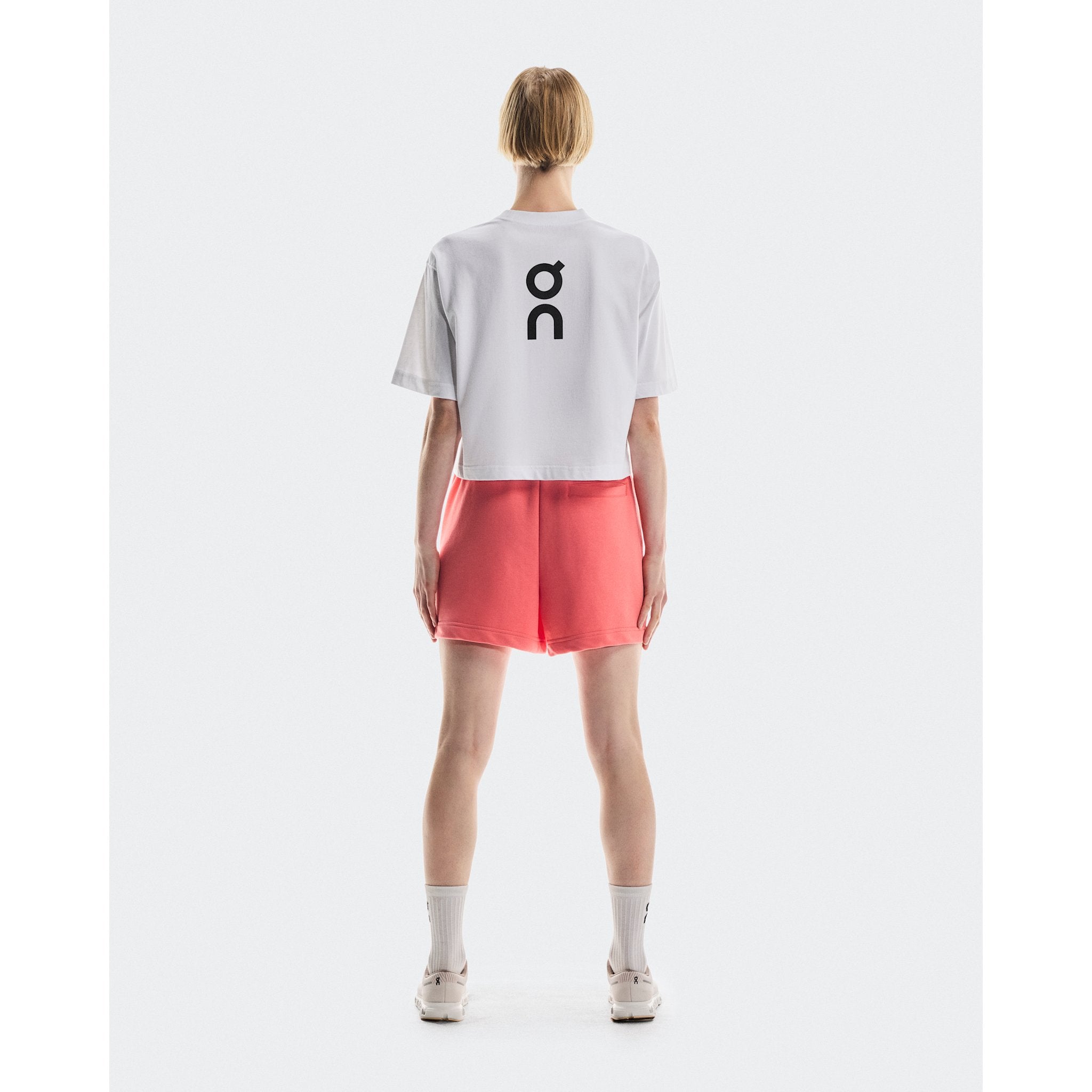 On Club Boxy-T White