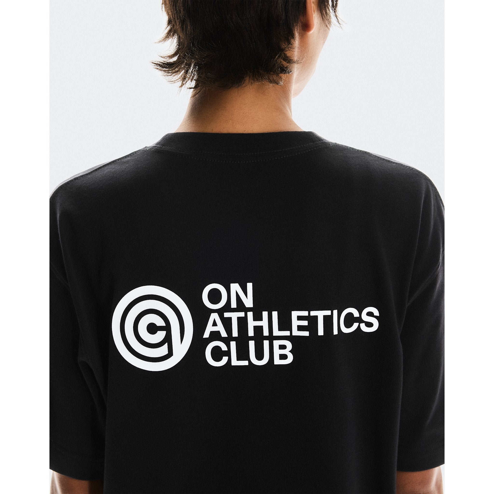 On Club OAC T-Shirt Black