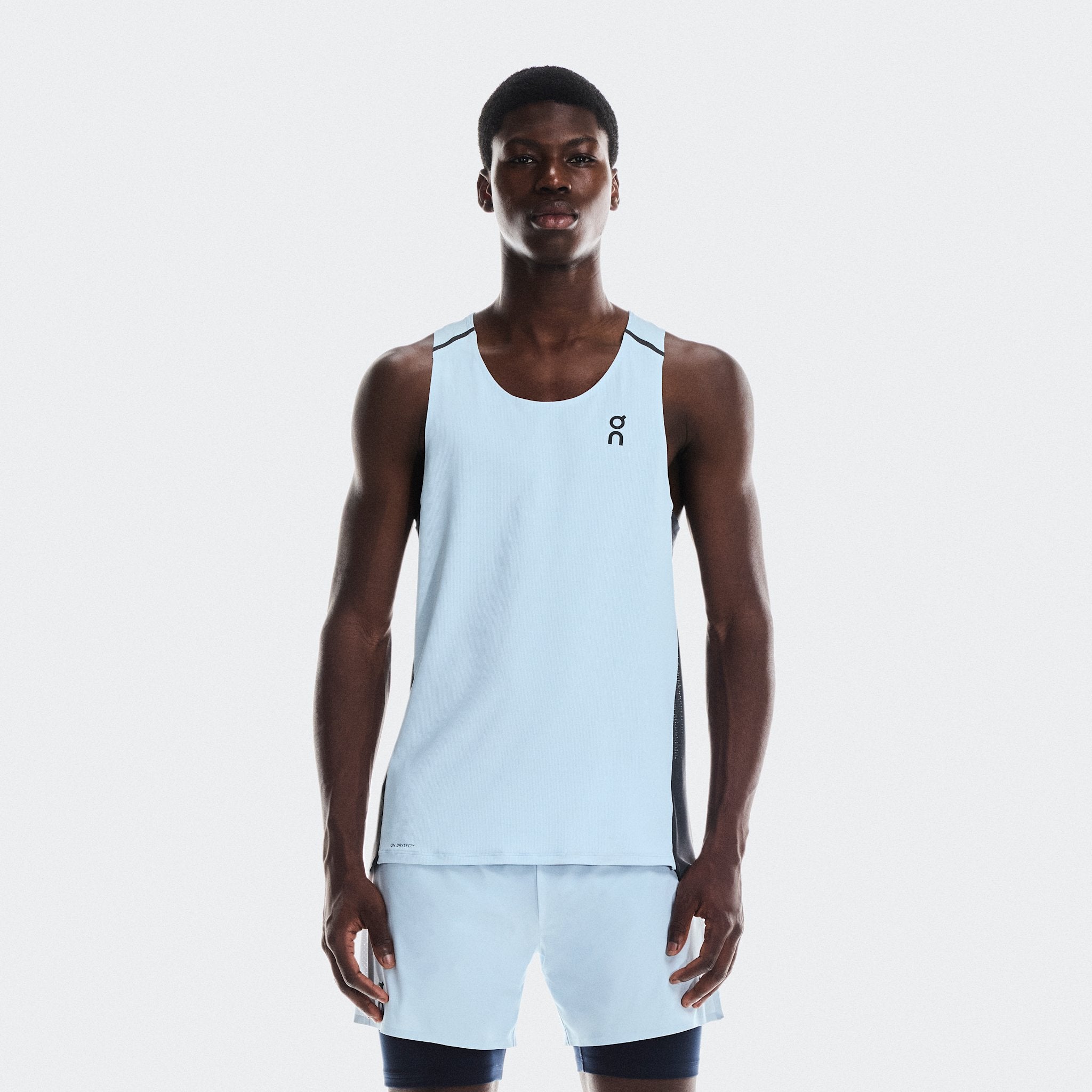 On Performance Tank Arctic | Eclipse