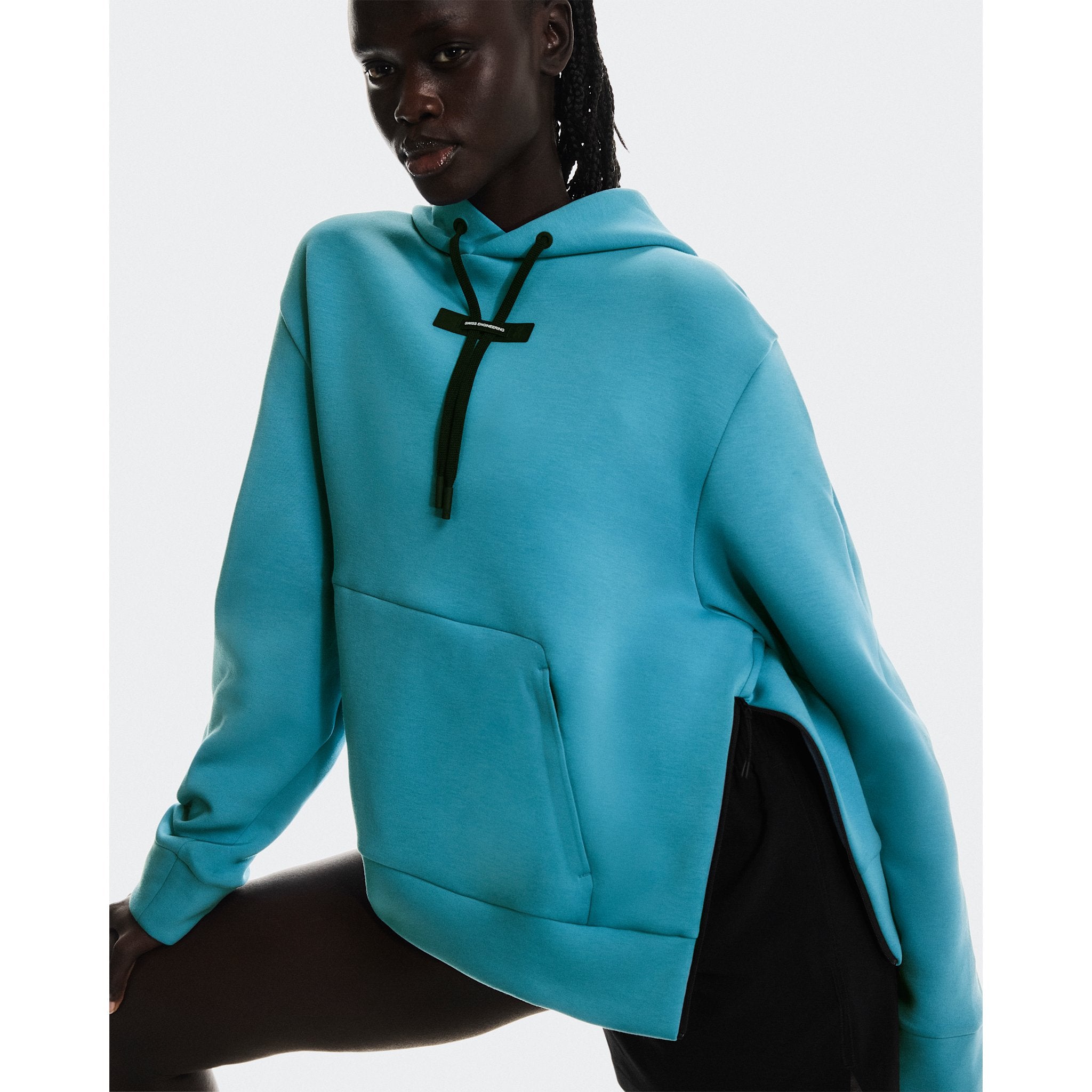 On Focus Tech Hoodie Niagara
