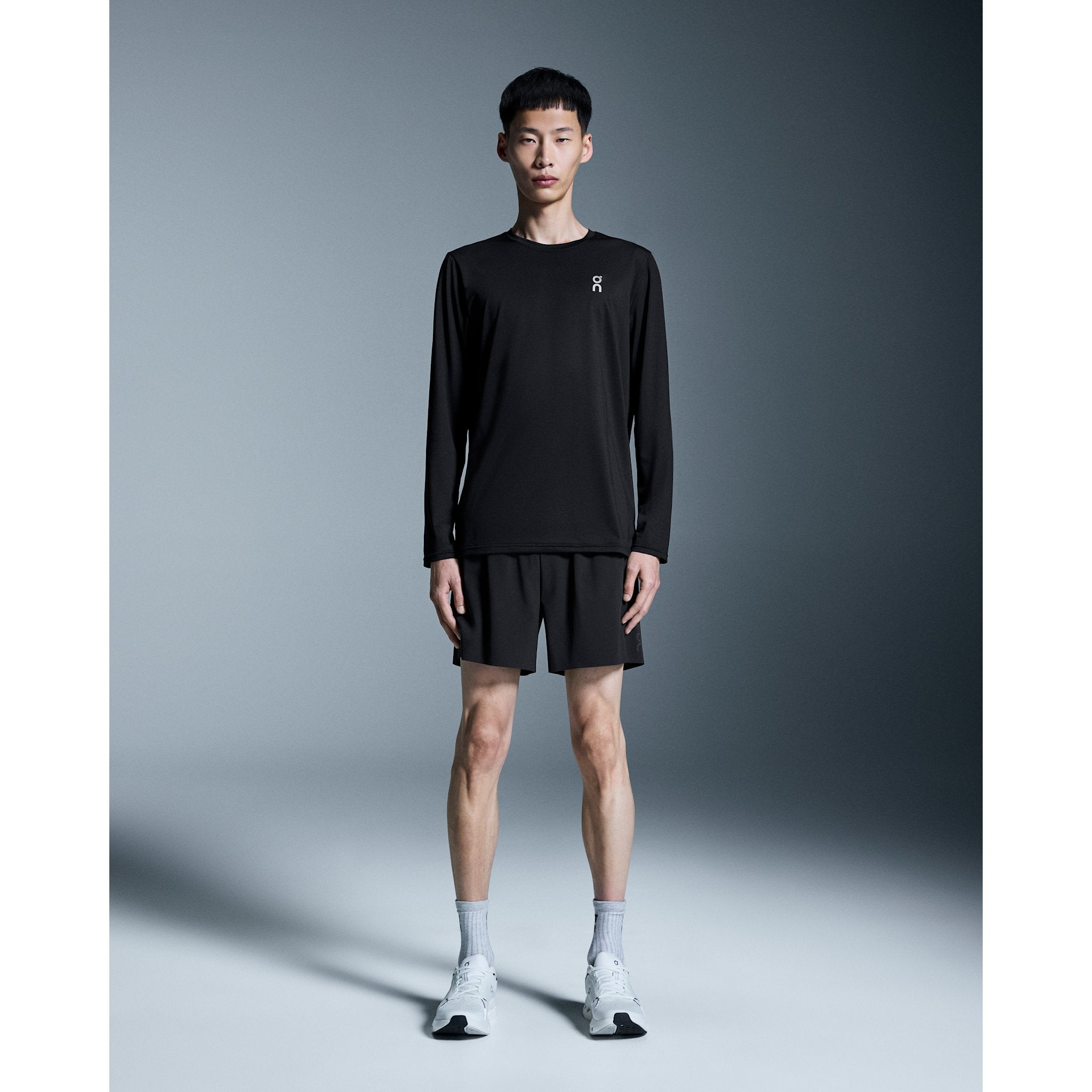 On 5" Performance Shorts Black