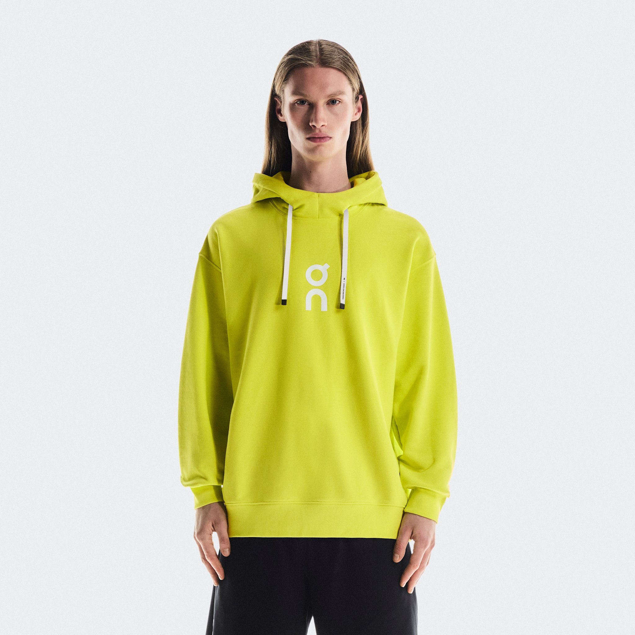 On Club Hoodie Lime