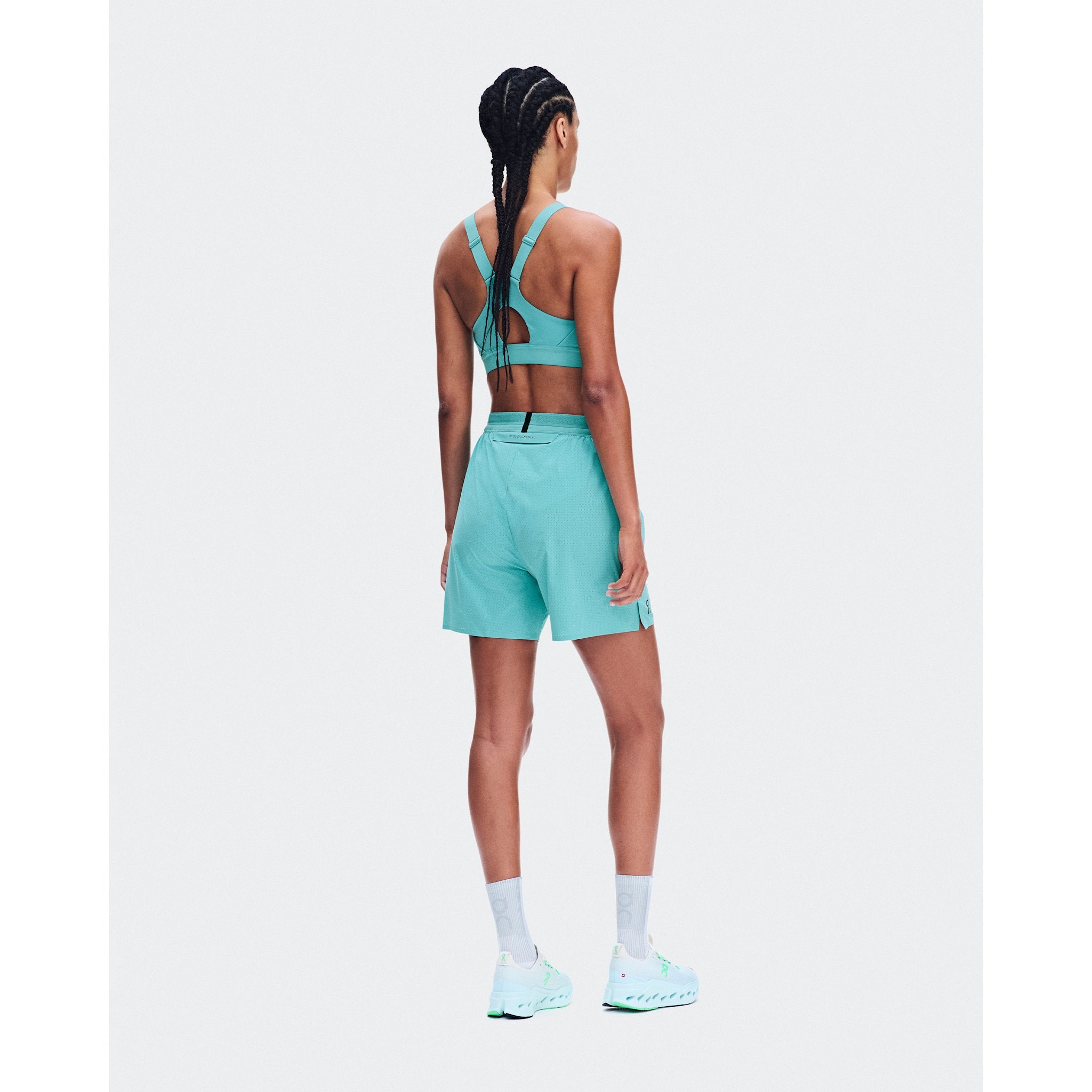 On 5" Performance Shorts Aquamarine