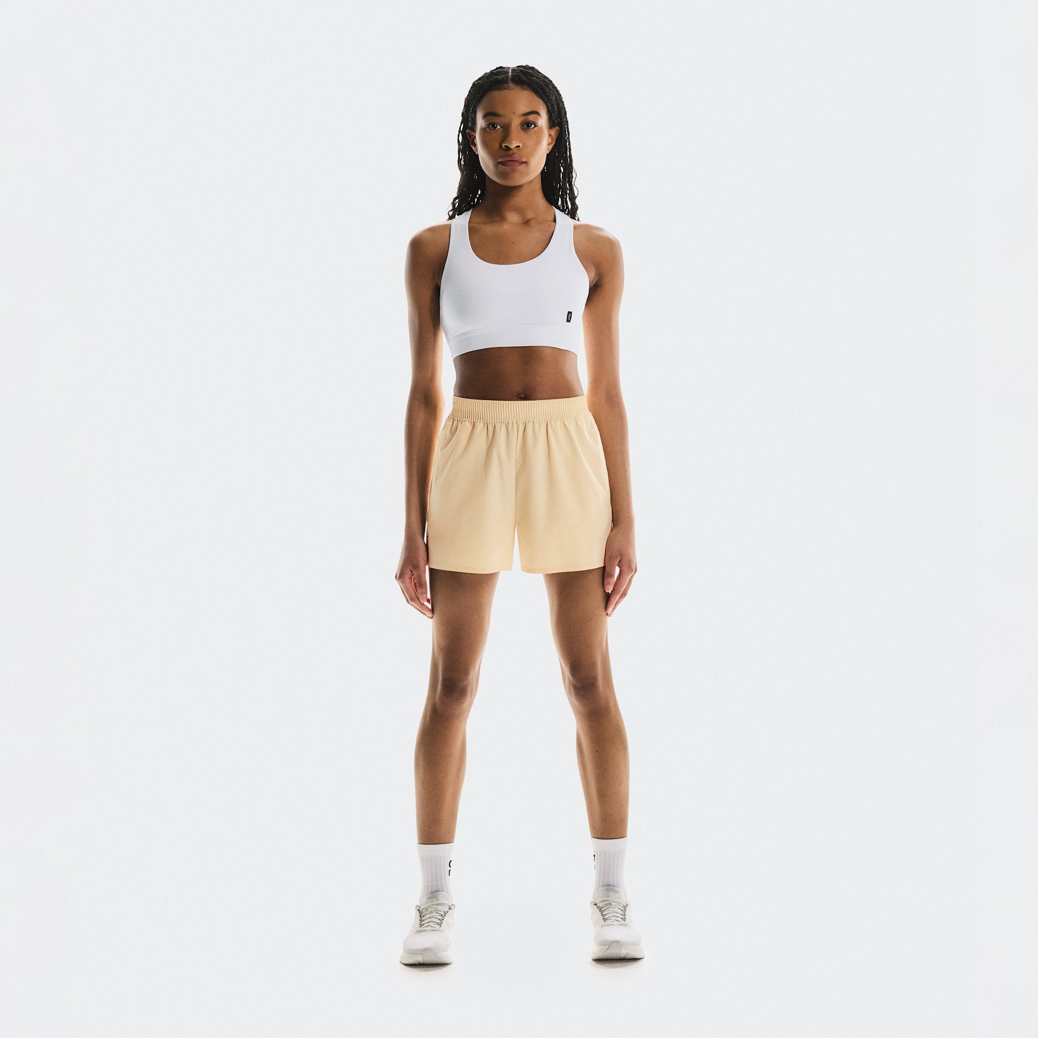 On Focus Shorts Coral
