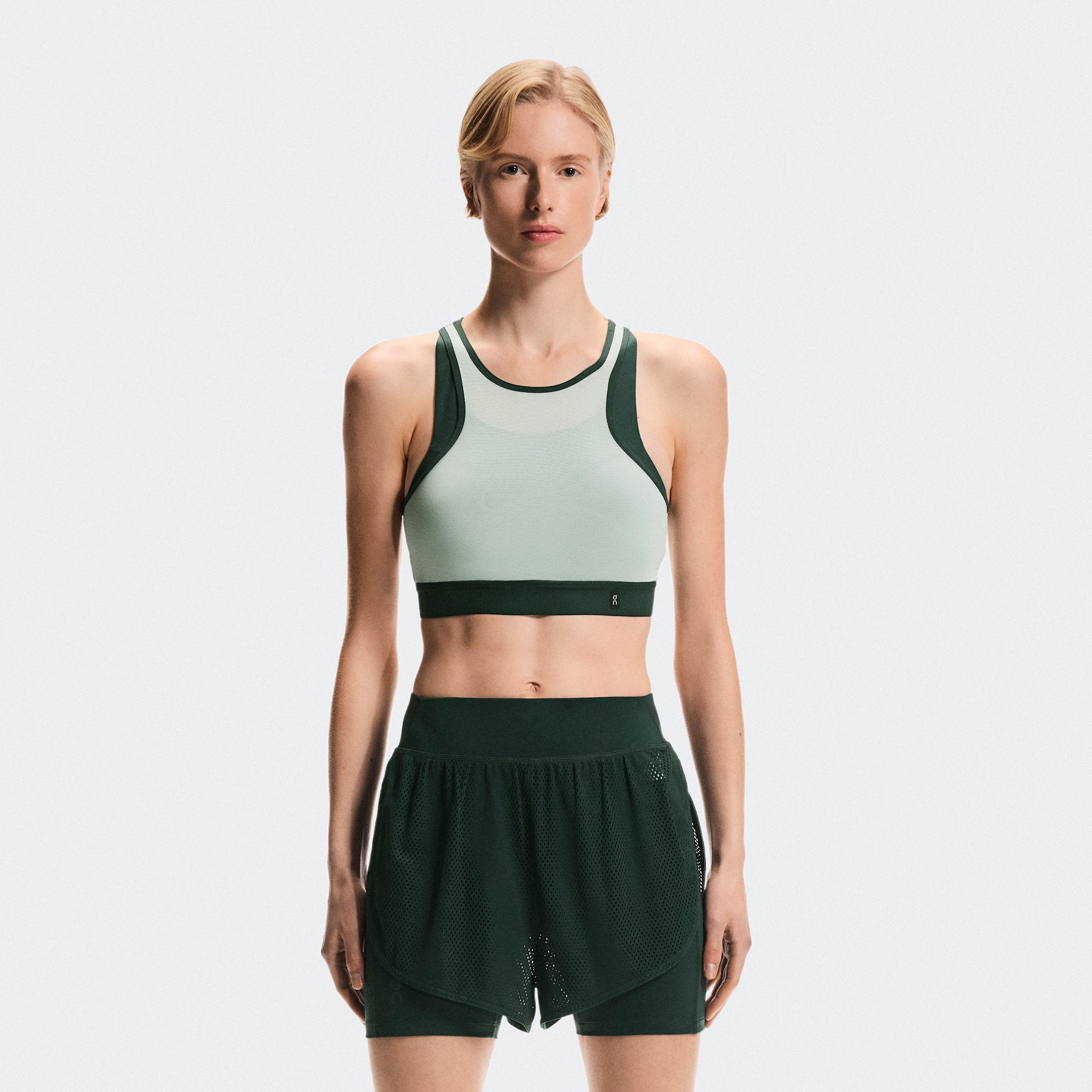 On Train Volt Bra Obsidian