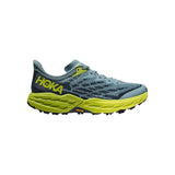 Hoka Speedgoat 5 'Stone Blue Citron'