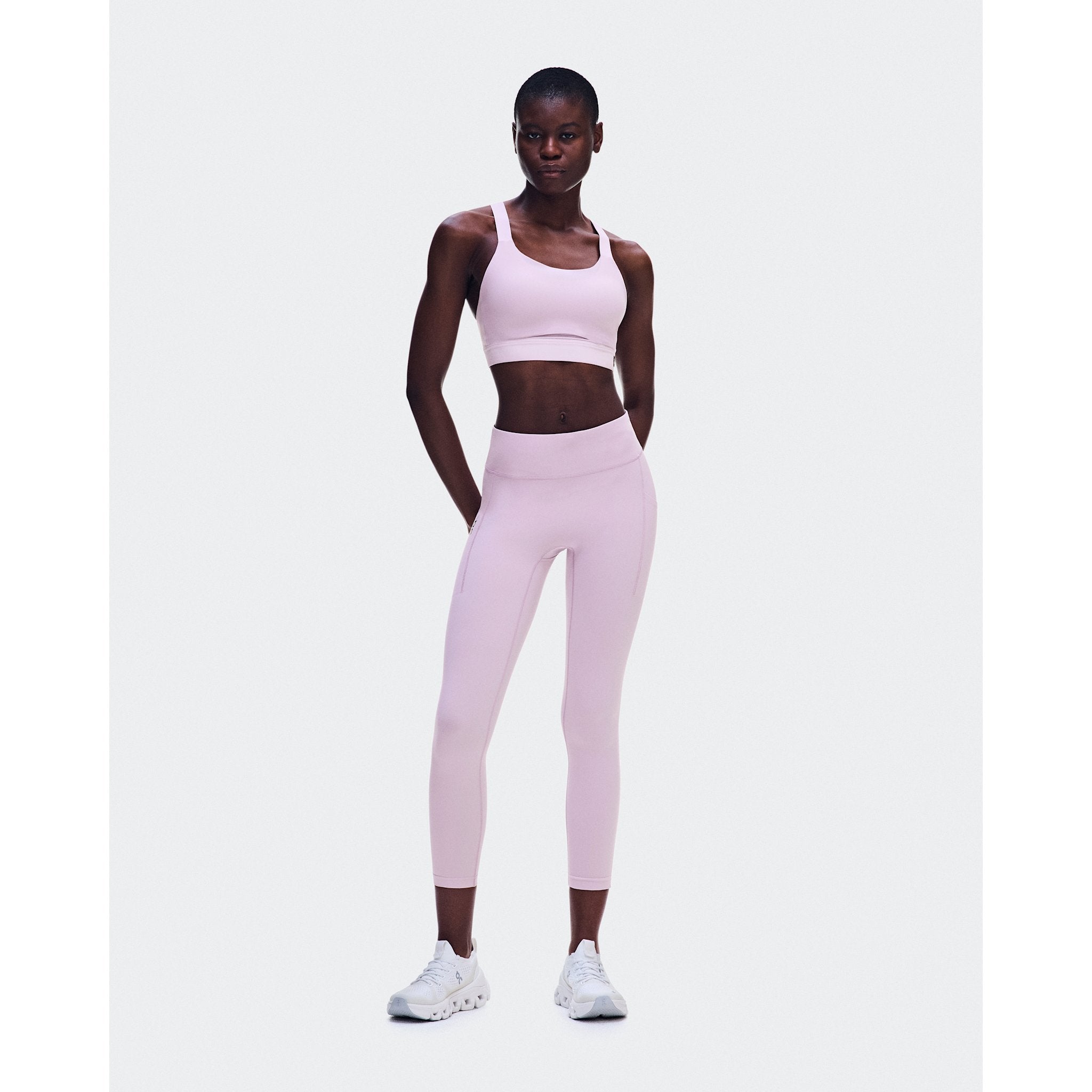 On Performance Tights 7/8 Foxglove