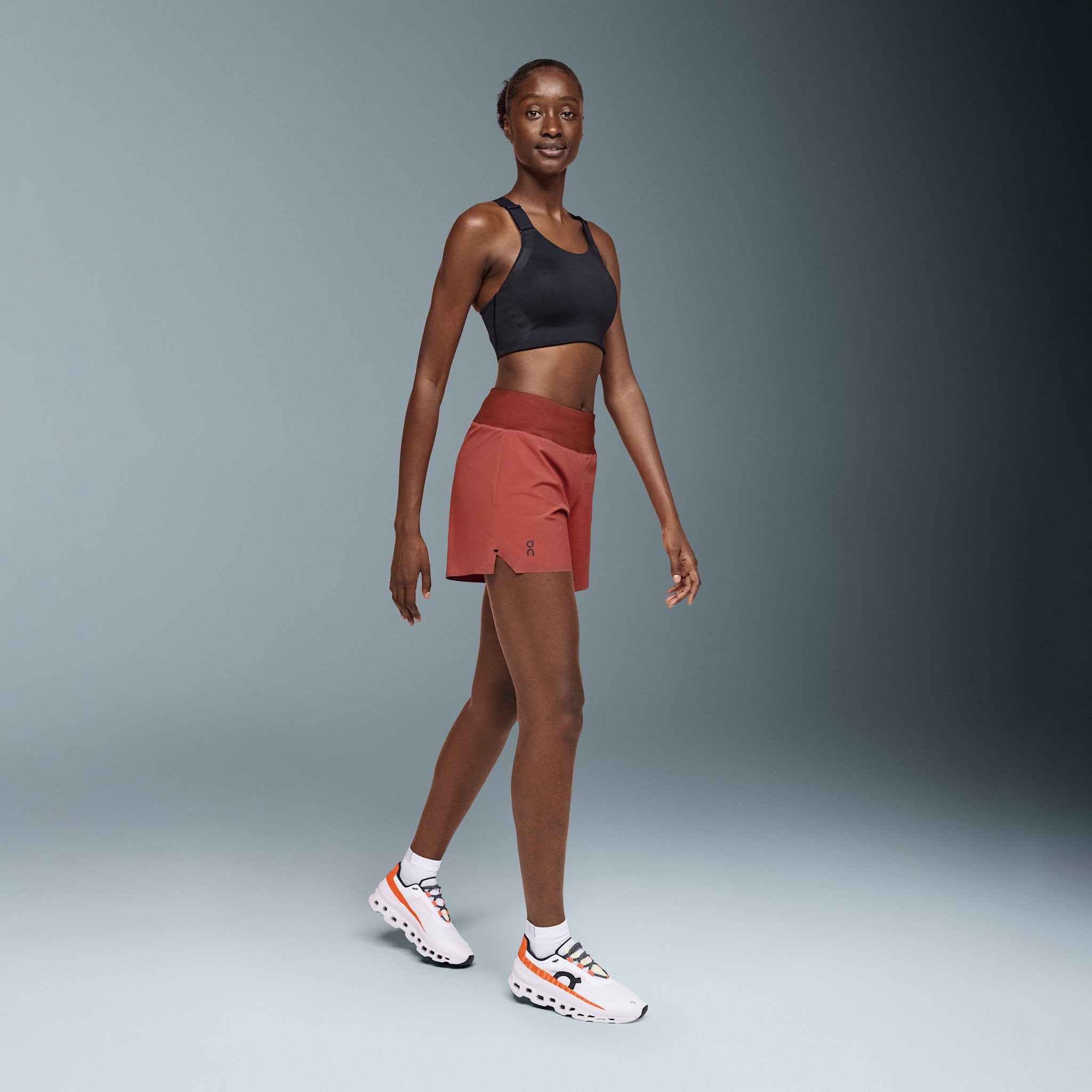 On 5" Running Shorts Auburn | Ruby