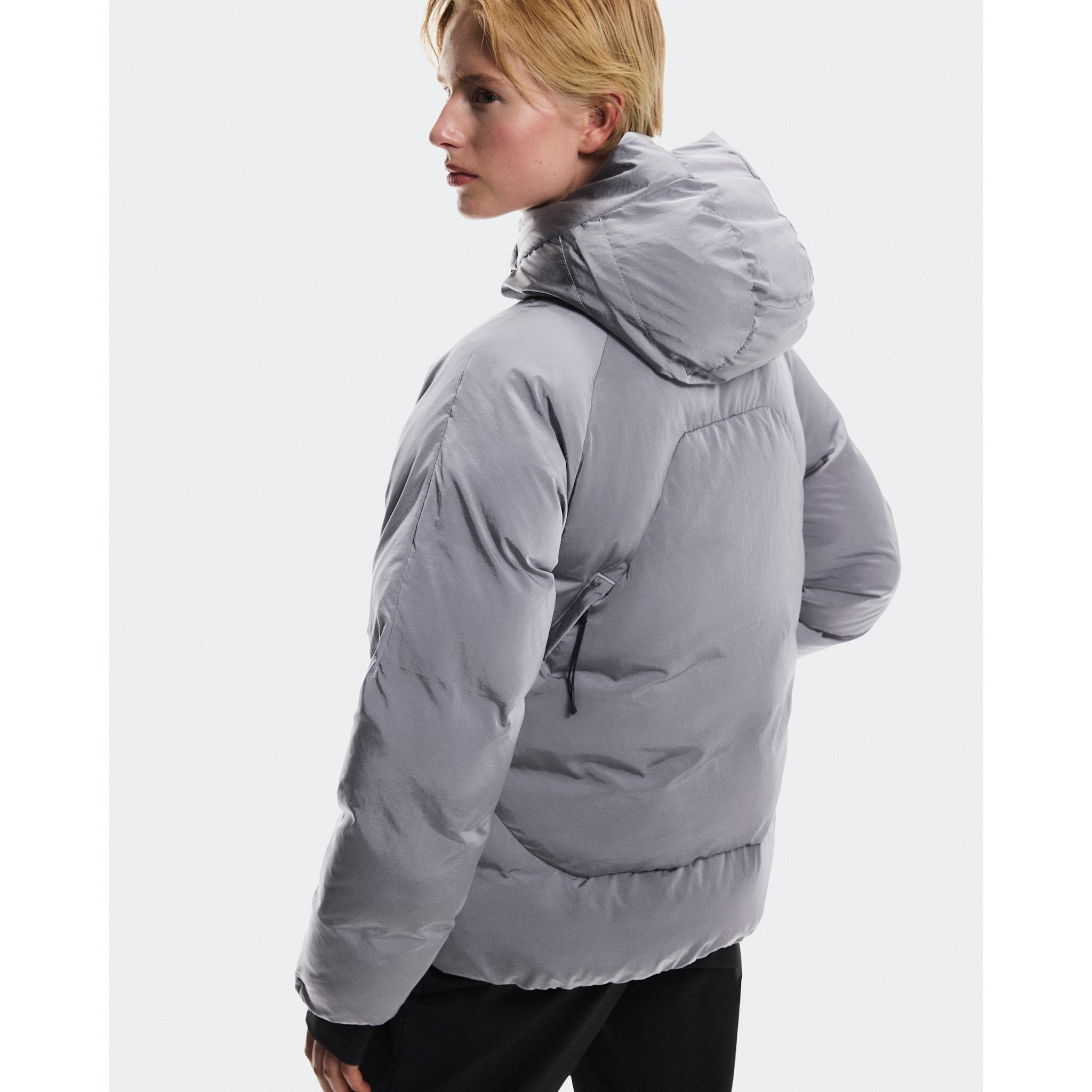 On All-Day Puffer Jacket Lilac