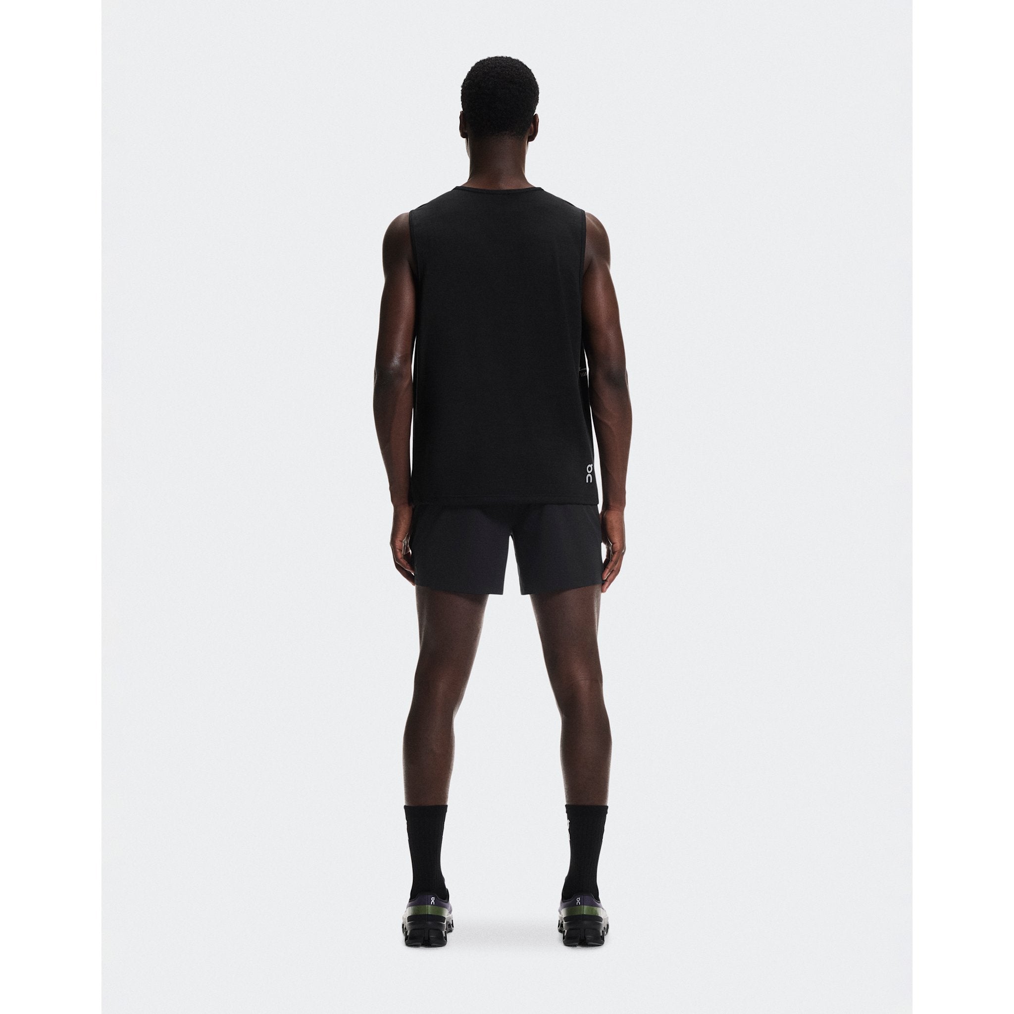 On Run Tank Black
