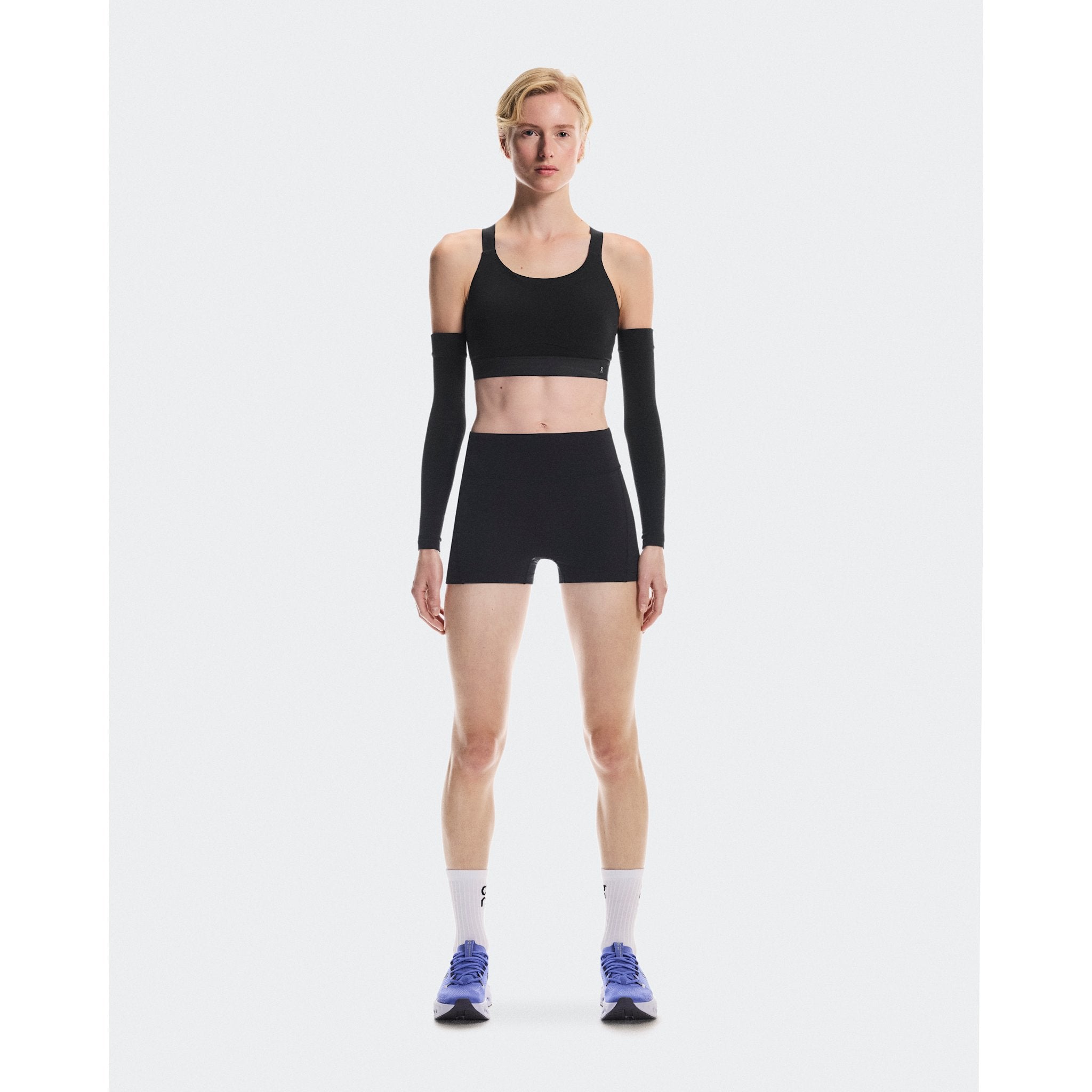 On 3" Performance Tights Black
