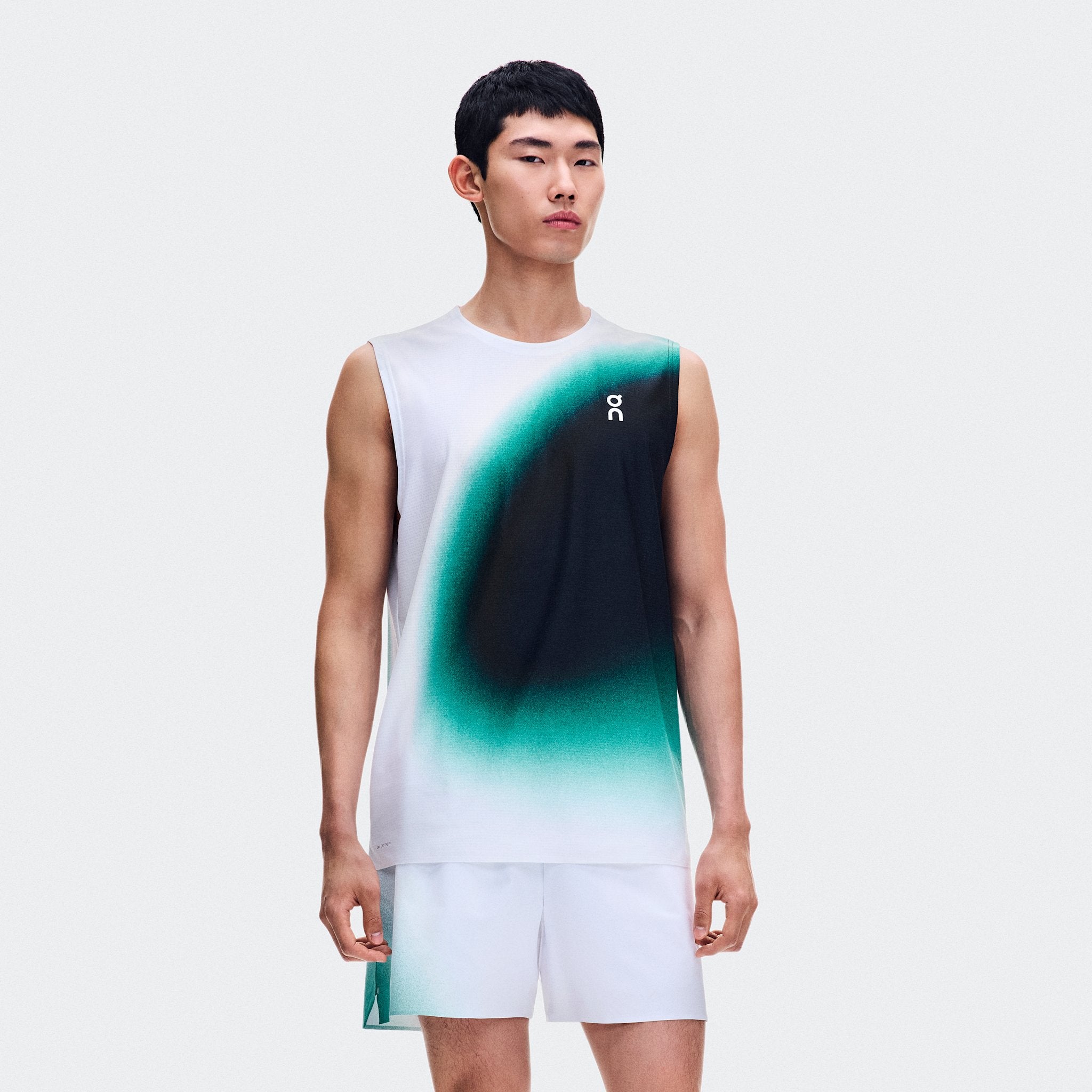 On Court Tank Swing White | Neem