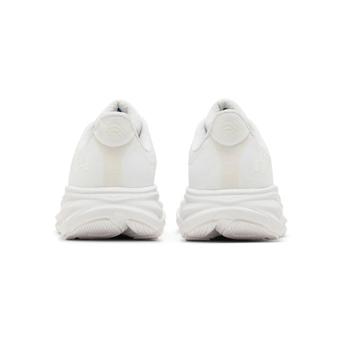 Hoka Wmns Clifton 9 Wide 'Triple White'