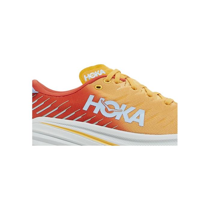 Hoka Bondi X 'Fiesta Amber Yellow'