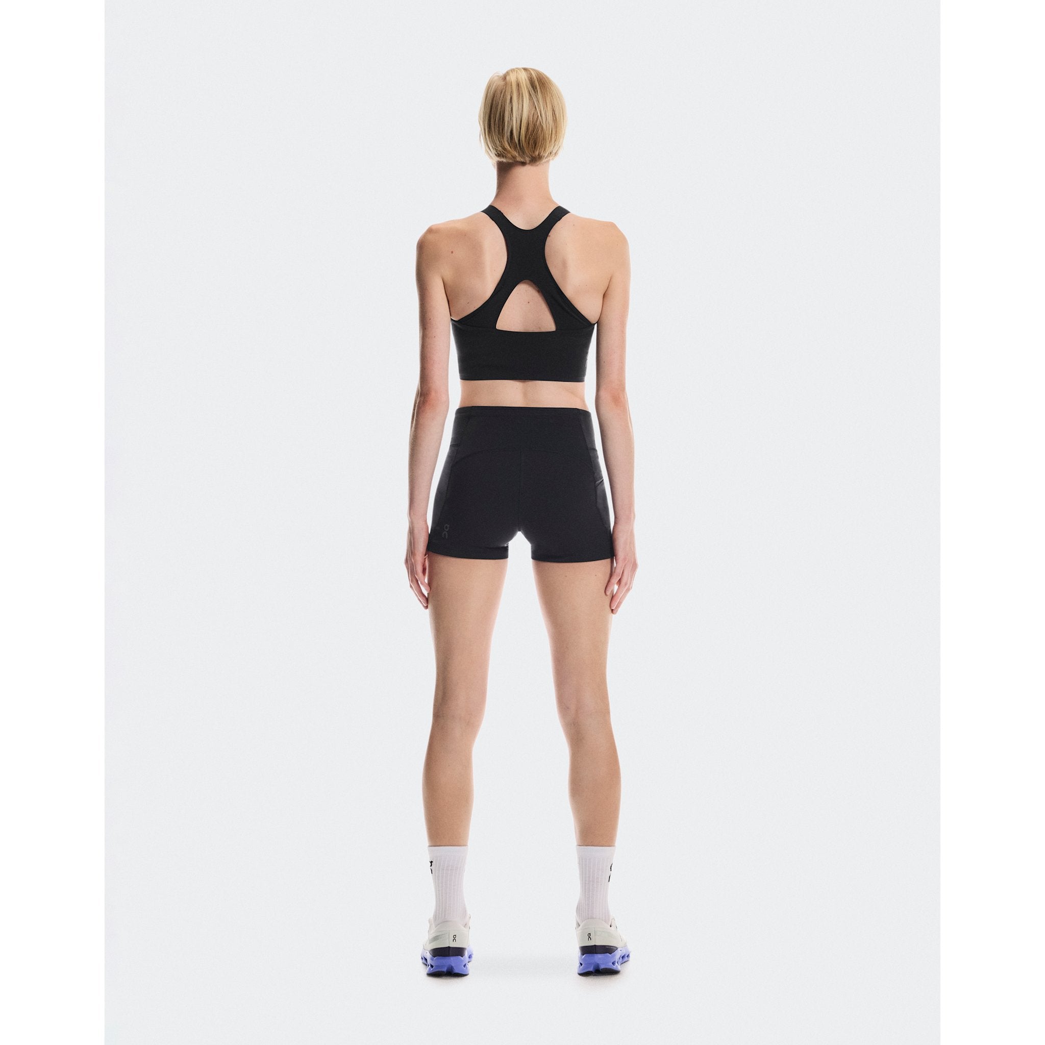 On Performance Crop Black