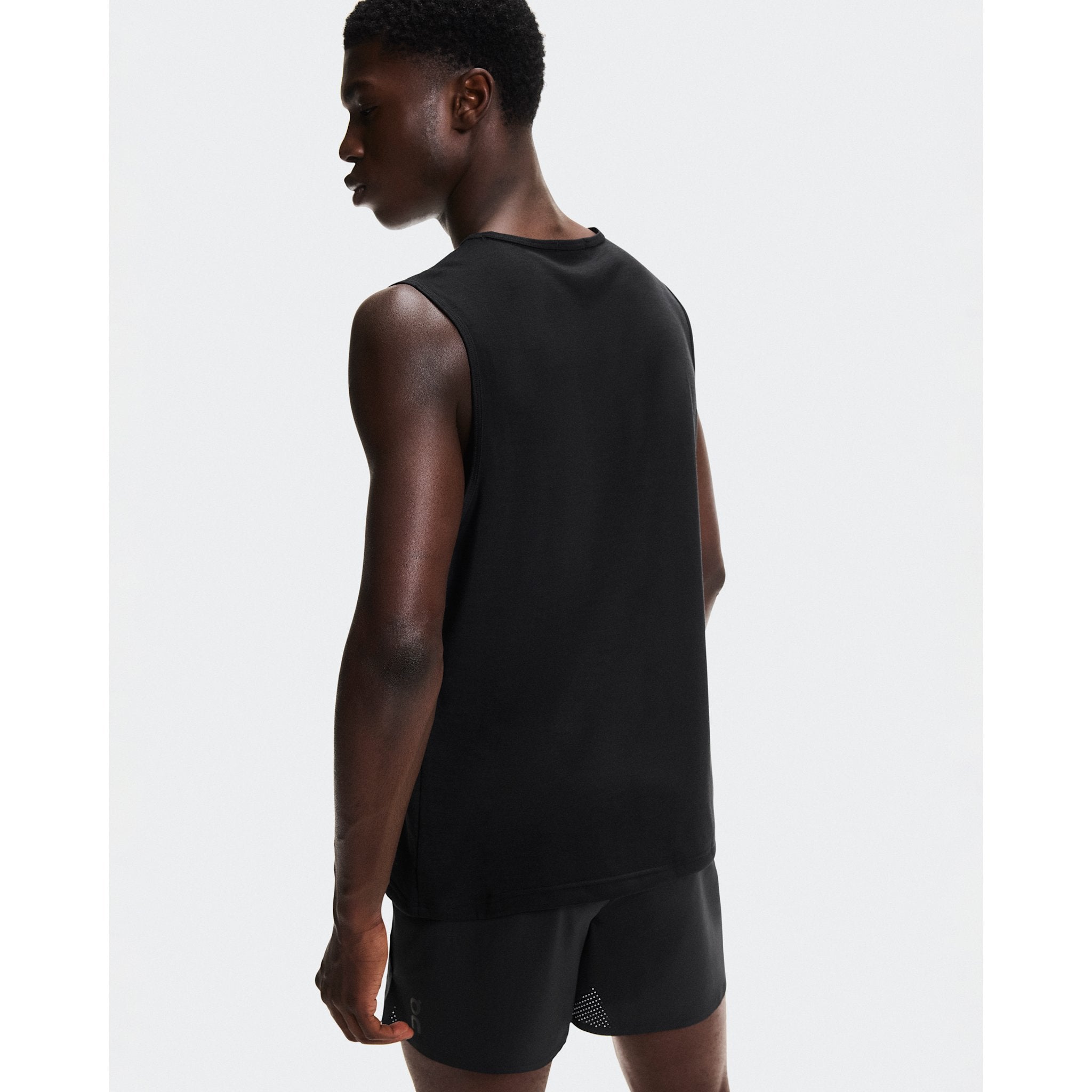 On Run Tank Black