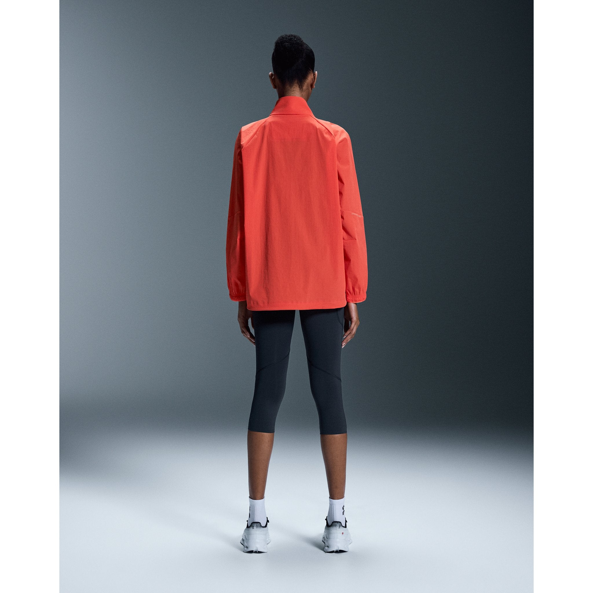On All-Day 1/2 Zip Jacket Spice