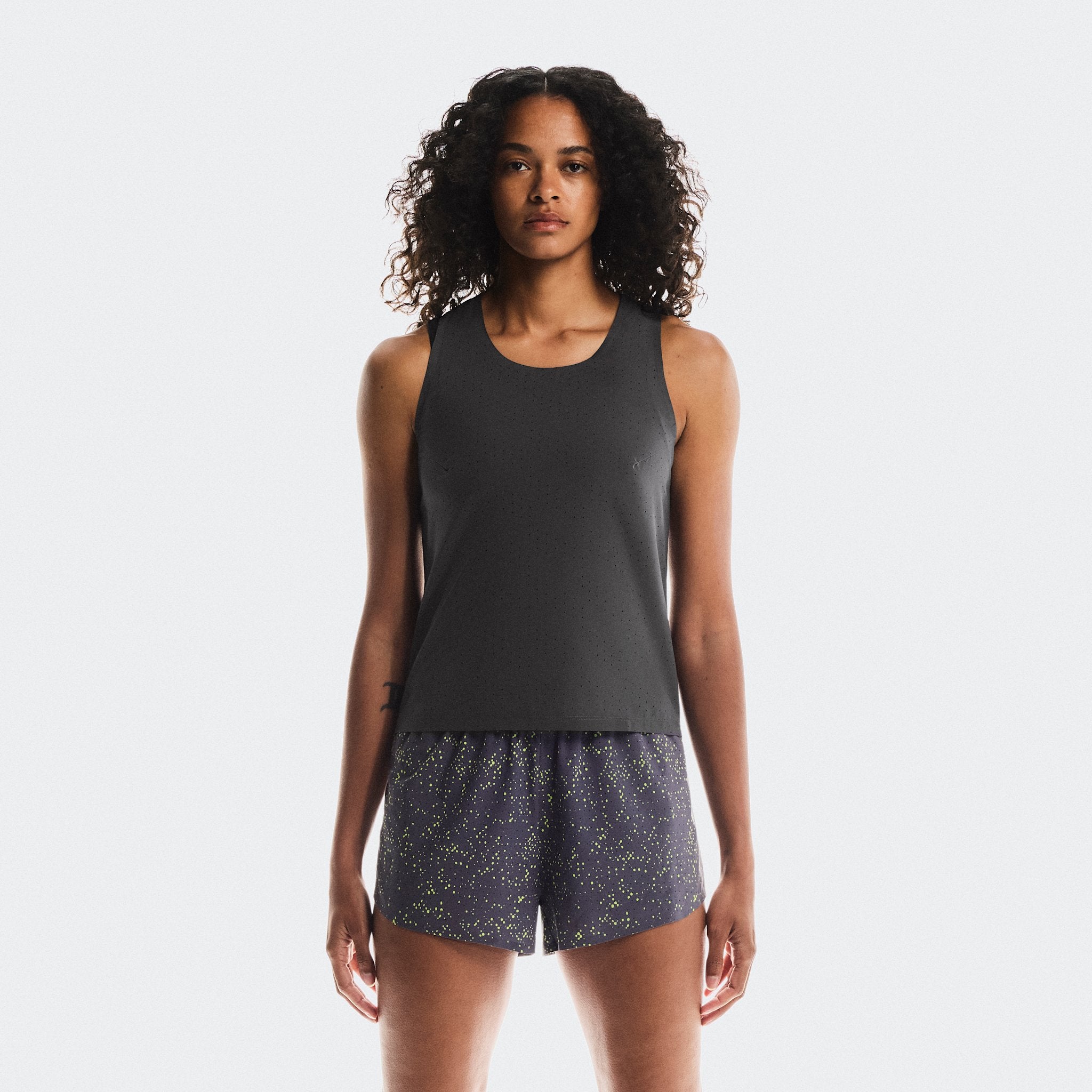 On Race Singlet Iron