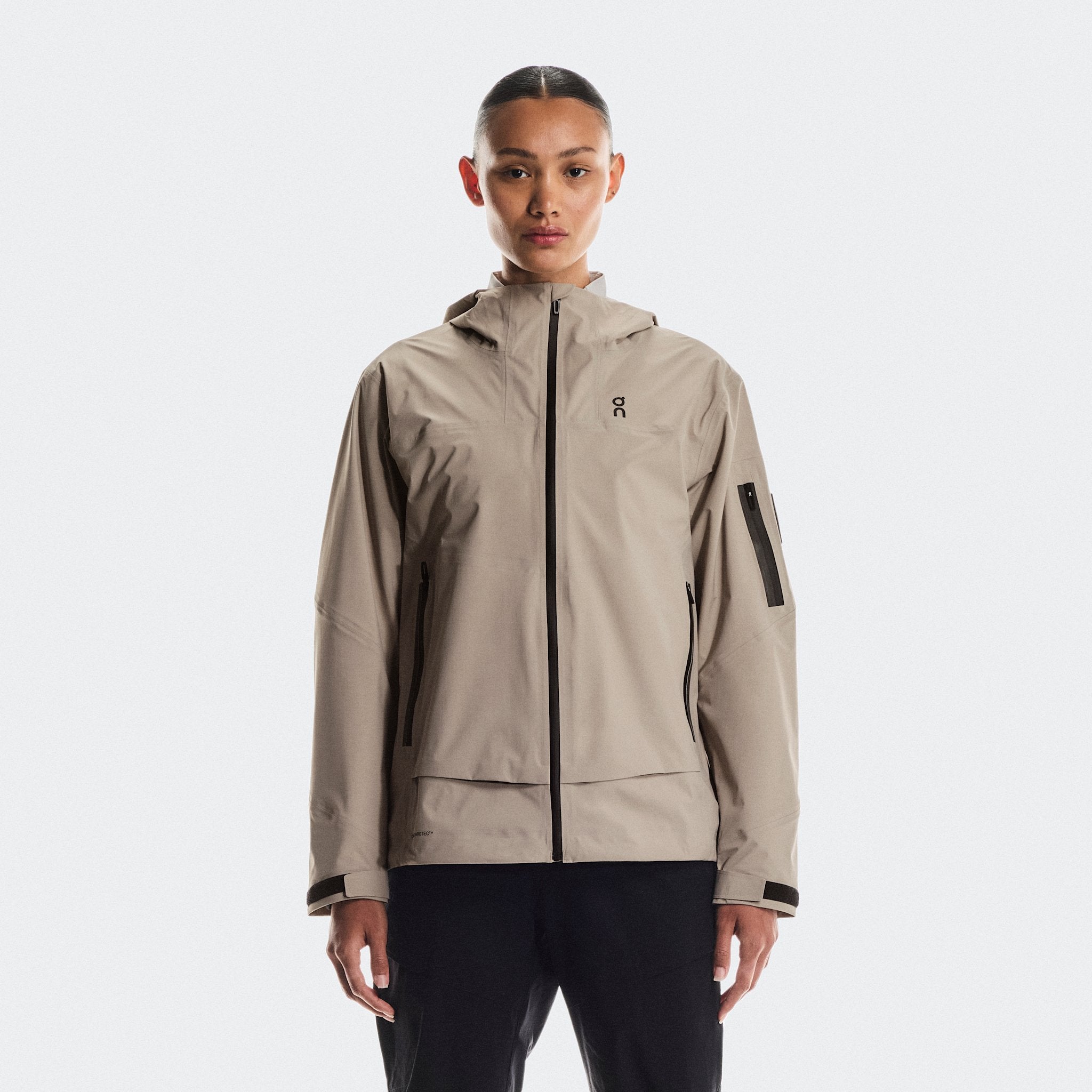 On Trek Jacket Black