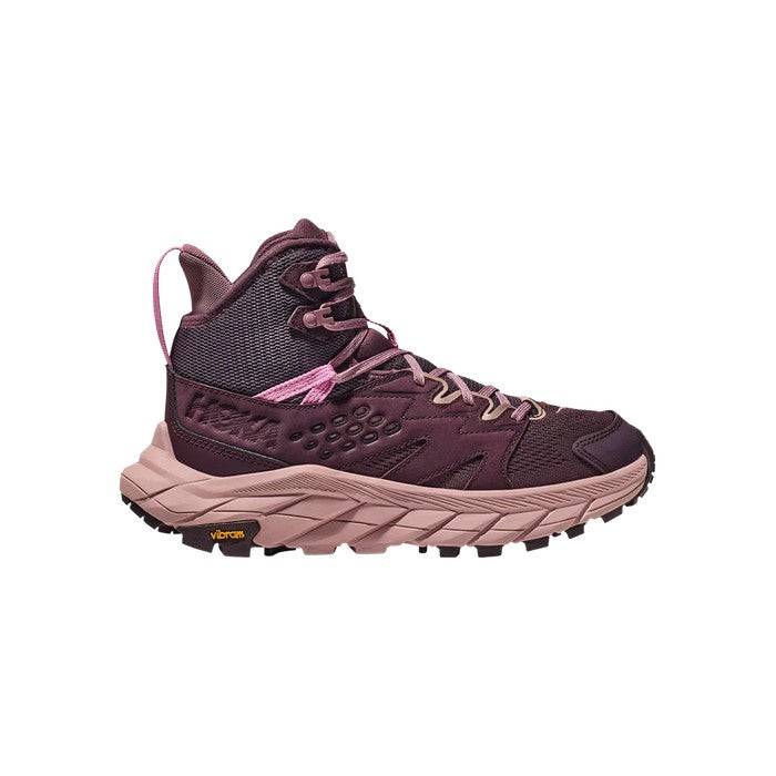 Hoka Wmns Anacapa Breeze Mid 'Raisin Pale Mauve'