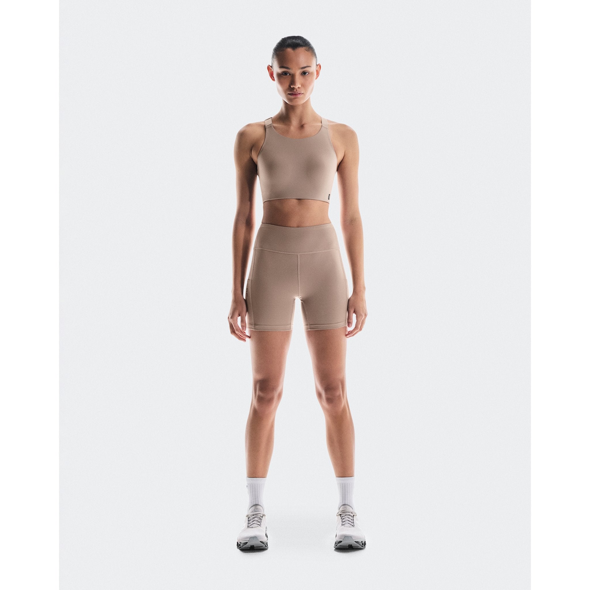 On Performance Short Tights Cinder