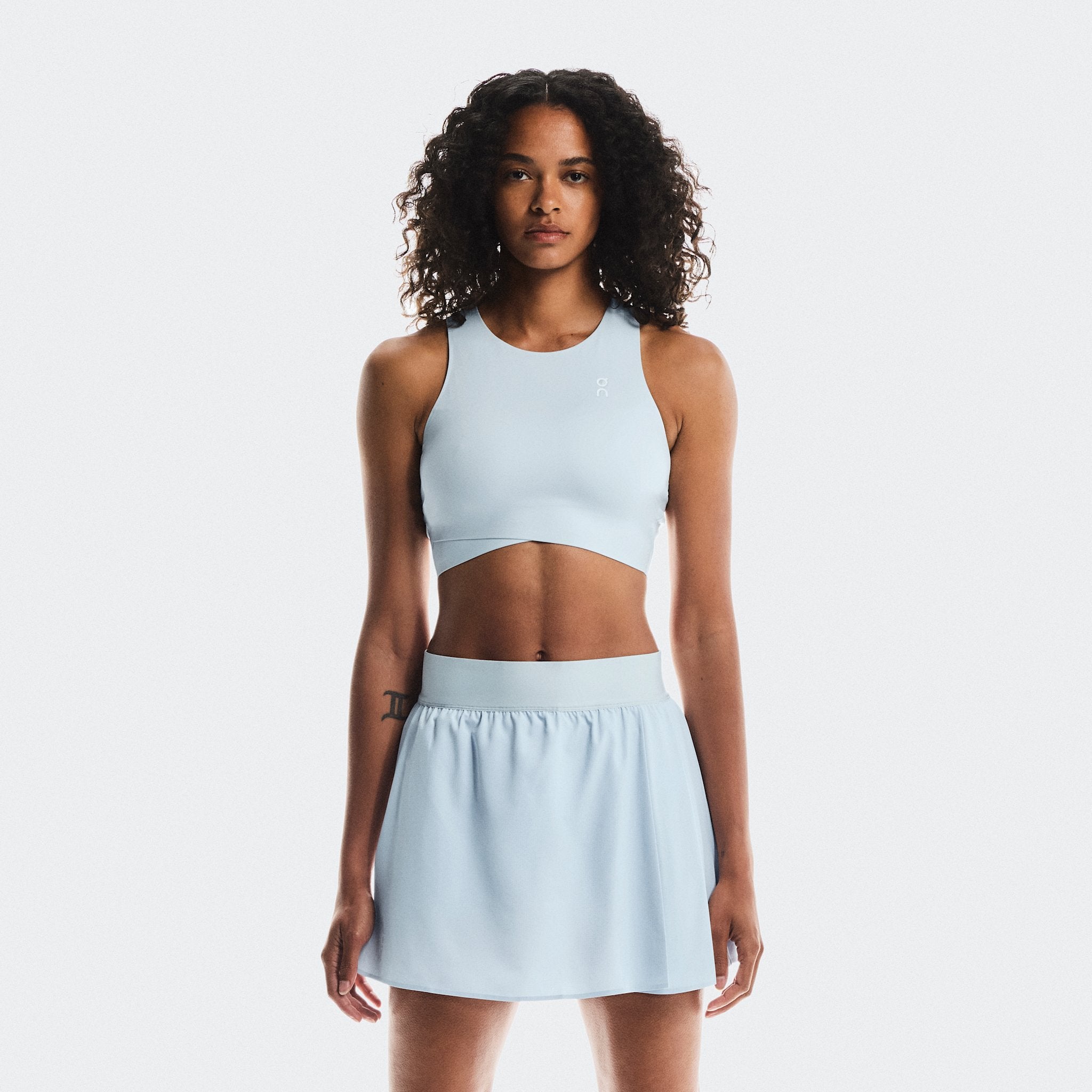 On Court Crop Top Arctic