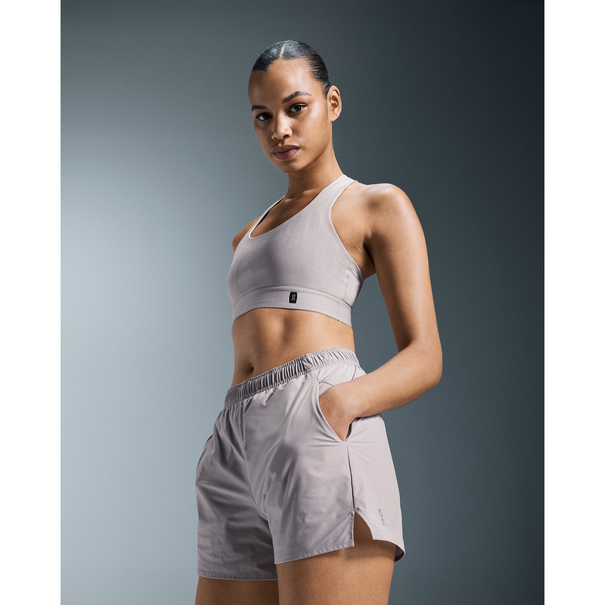On Essential Shorts Fade