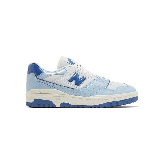 New Balance 550 'Patent Leather Pack - Chrome Blue'