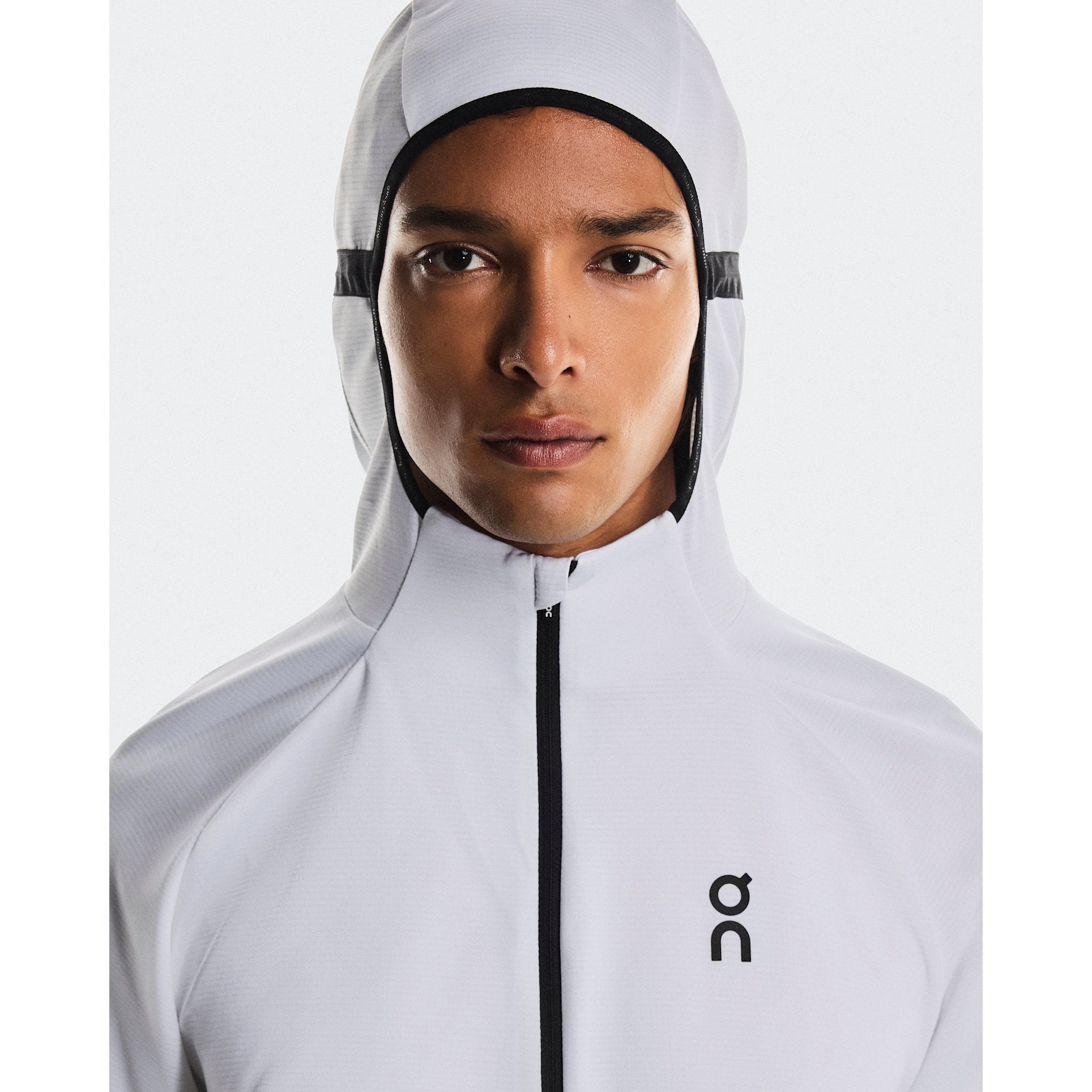 On Climate Zip Hoodie White